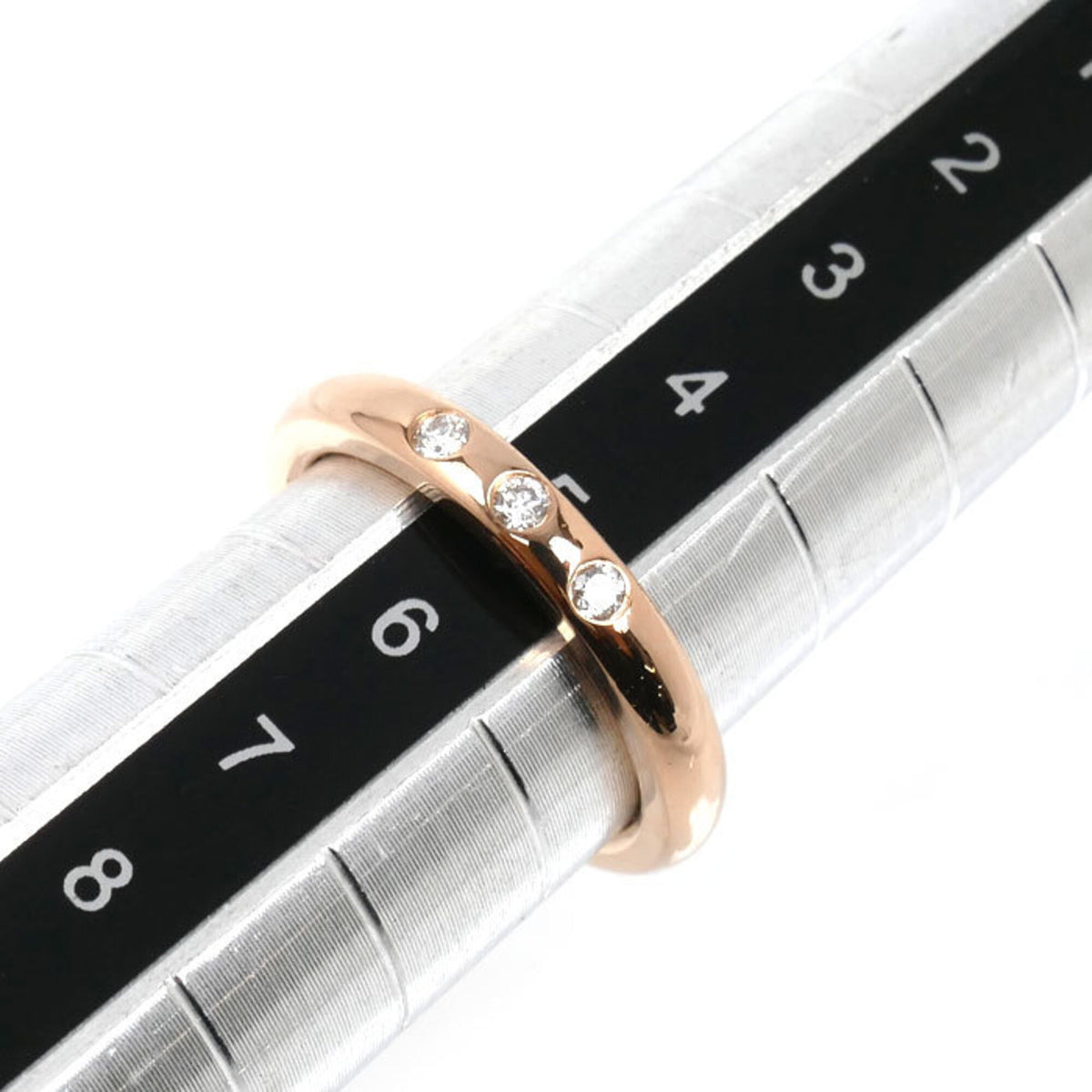 Tiffany Pink Gold (18K) Band Ring (Pre-Owned)