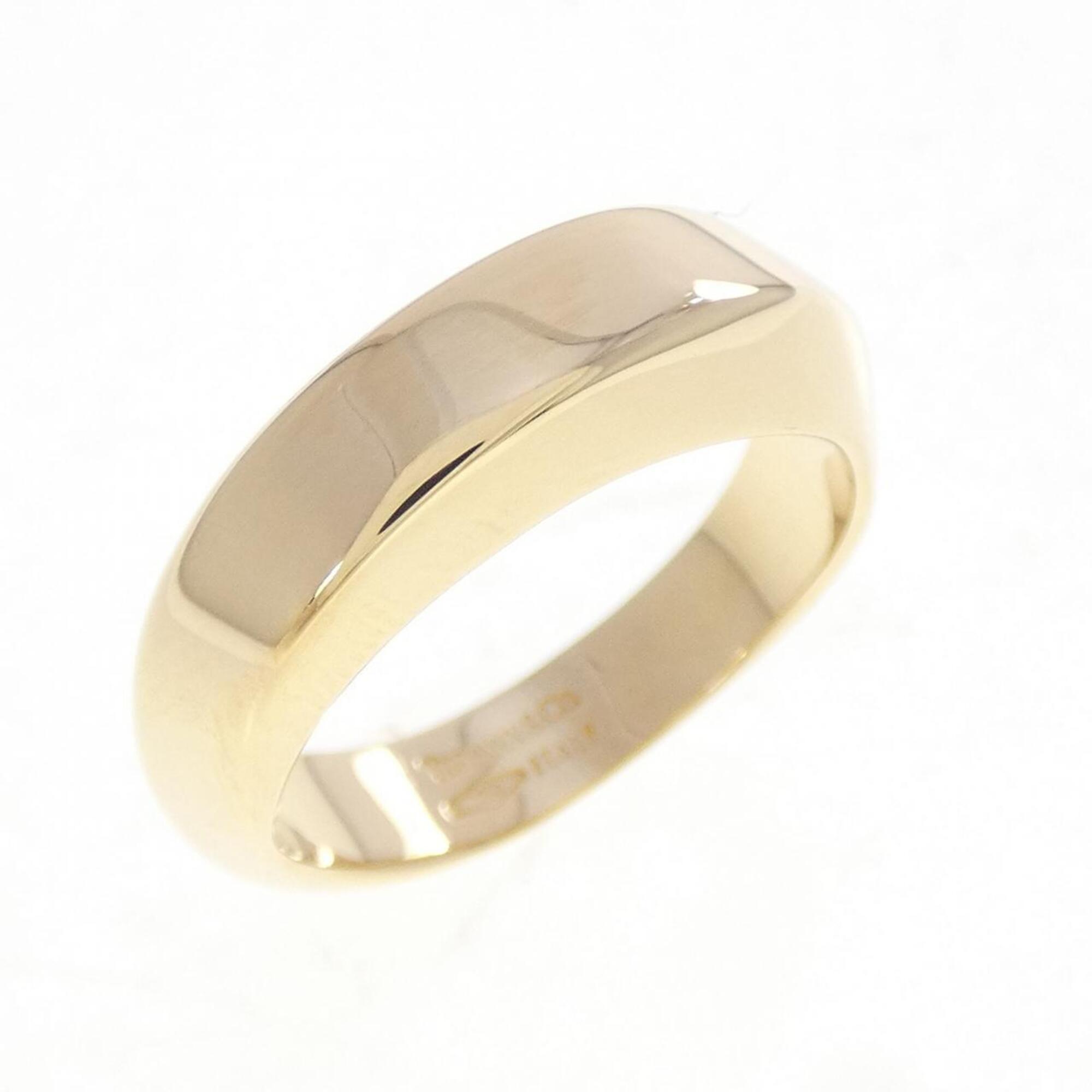 Tiffany Yellow Gold Yellow Gold (18K) Band Ring (Pre-Owned)