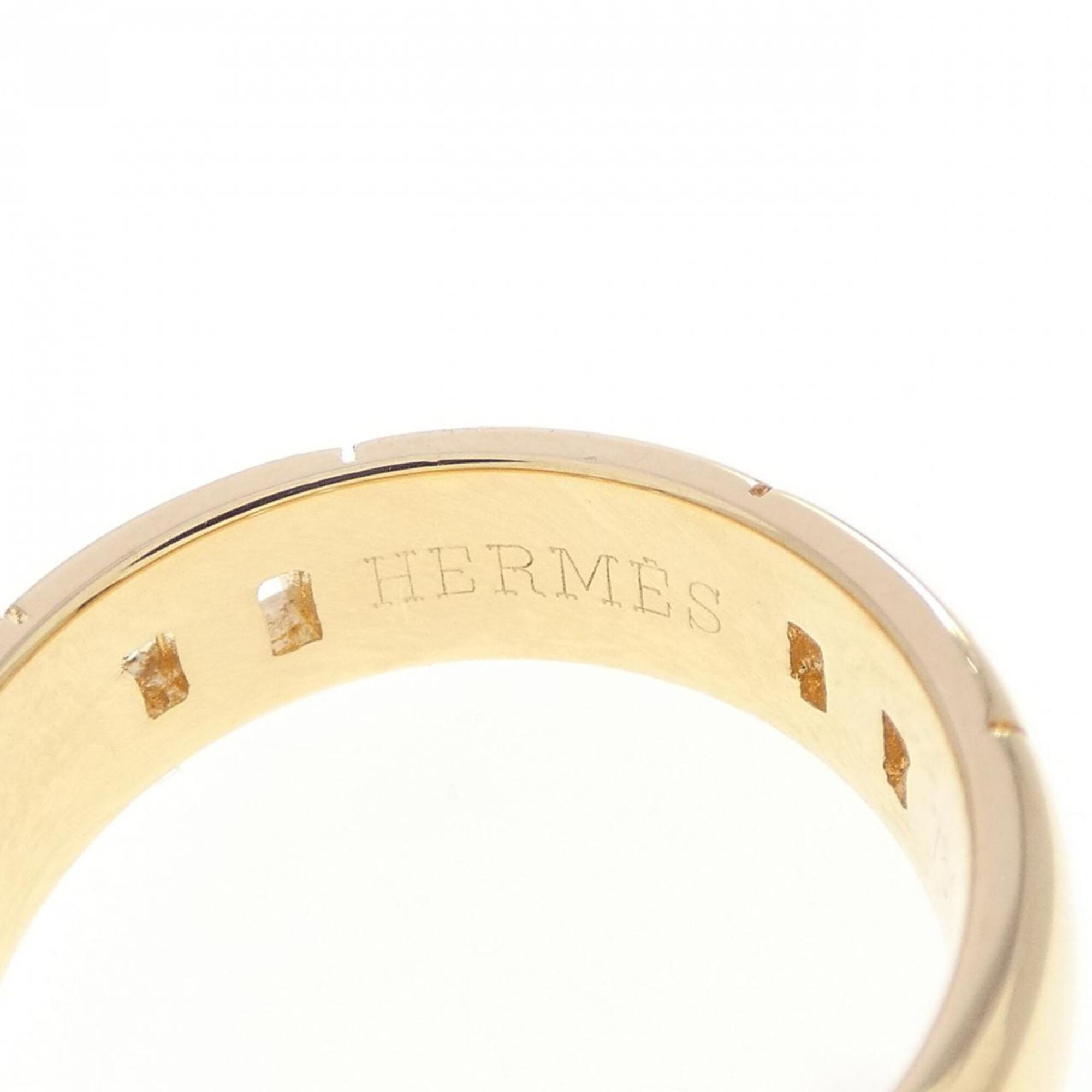 Hermes Yellow Gold (18K) Band Ring (Pre-Owned)