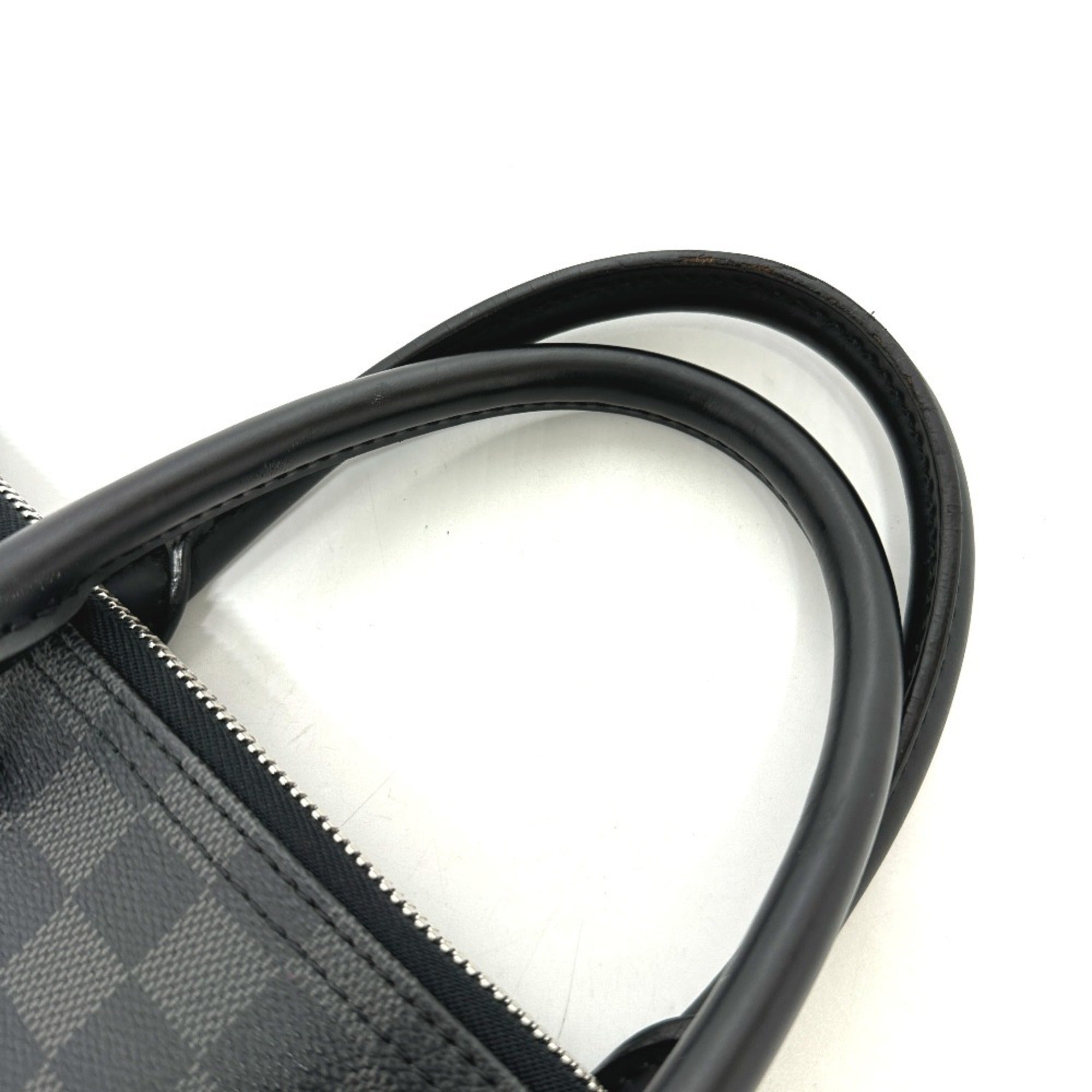 Louis Vuitton Damier Graphite Black Galle Damier Graphite Tote Bag (Pre-Owned)