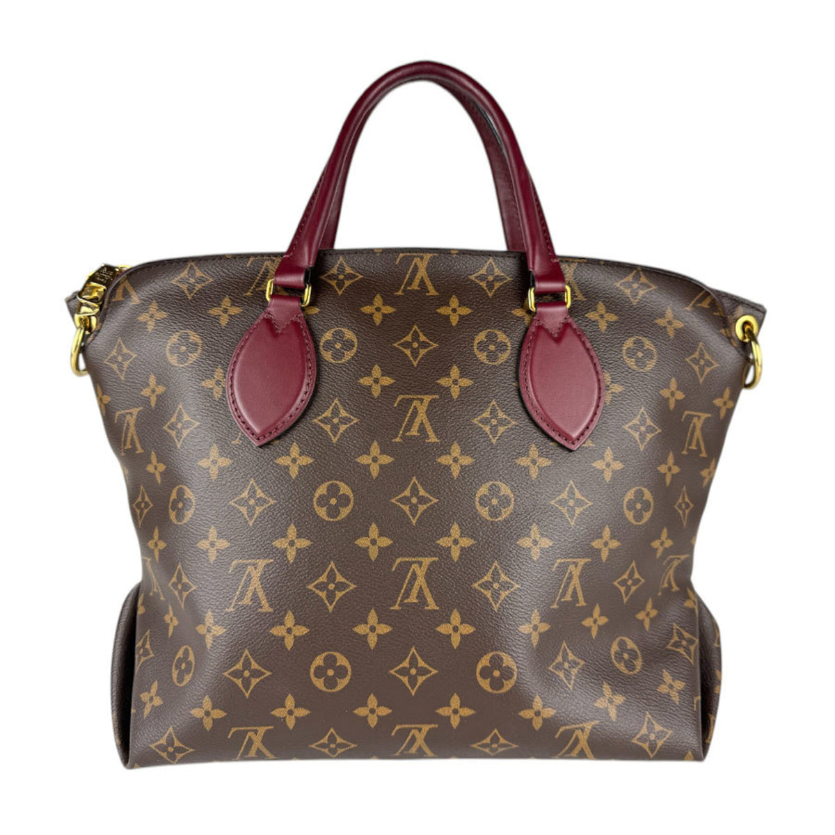 Louis Vuitton Bordeaux Brown Monogram Monogram Handbag Shoulder Bag (Pre-Owned)