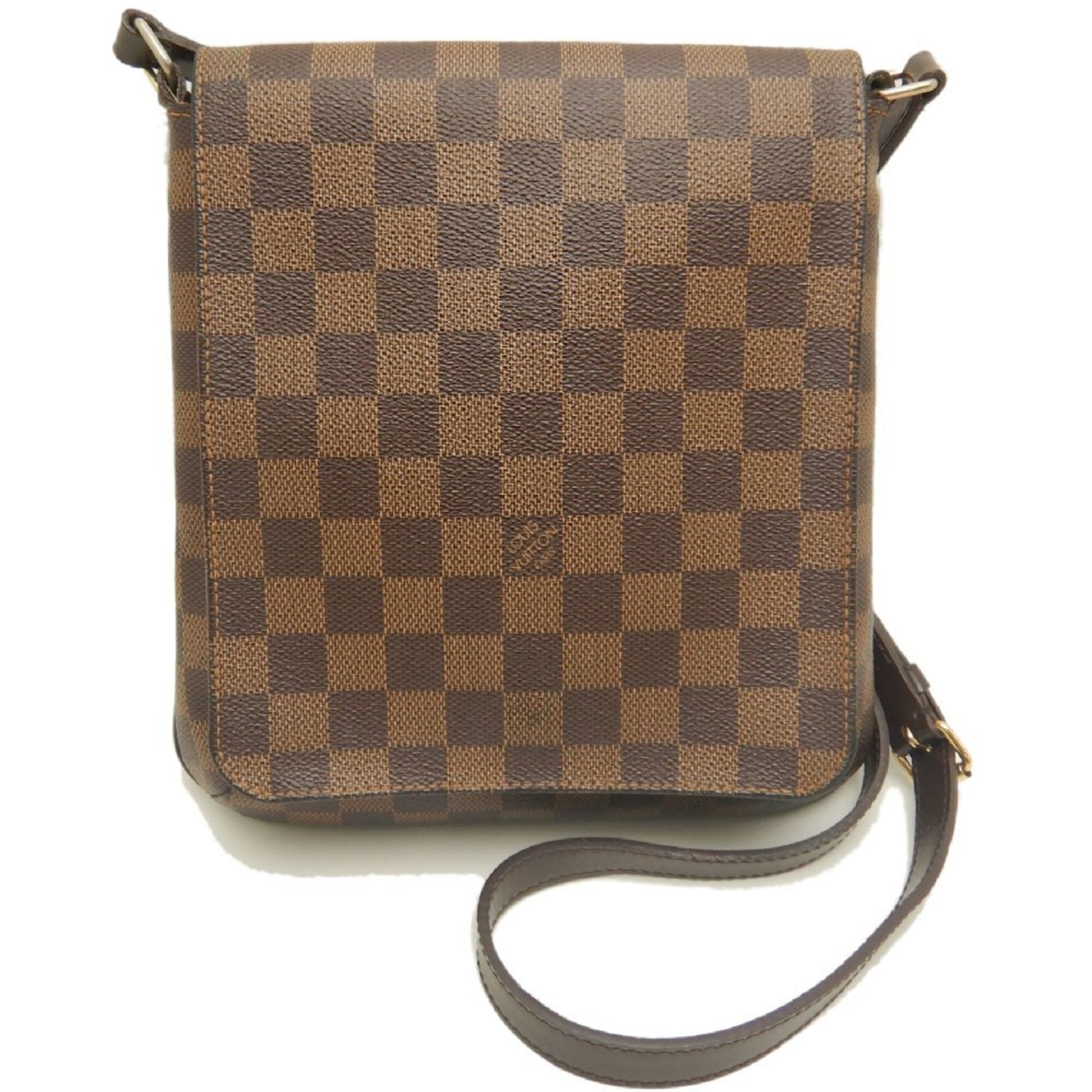 Louis Vuitton Damier Ebene Damier Canvas Shoulder Bag (Pre-Owned)