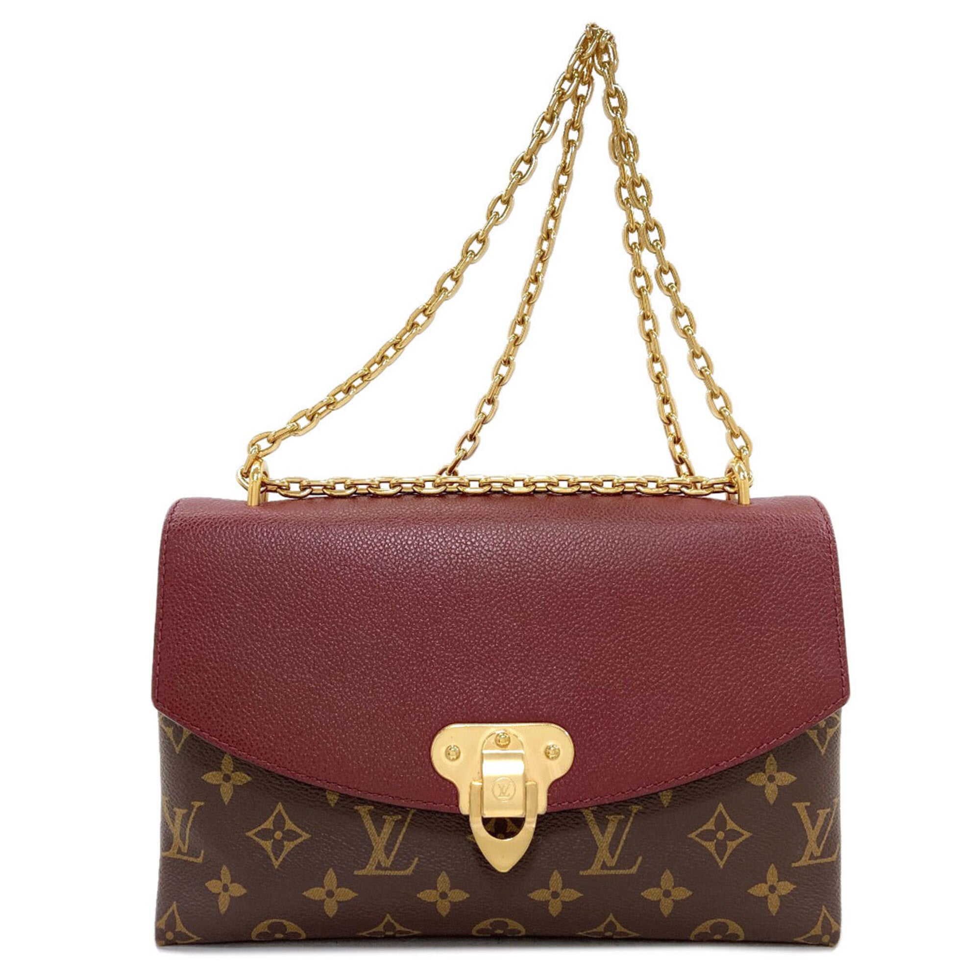 Louis Vuitton Bordeaux Monogram Monogram Canvas Shoulder Bag (Pre-Owned)