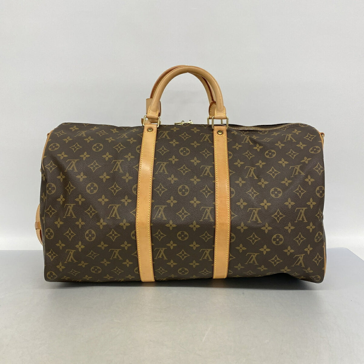 Louis Vuitton Brown Boston Bag (Pre-Owned)