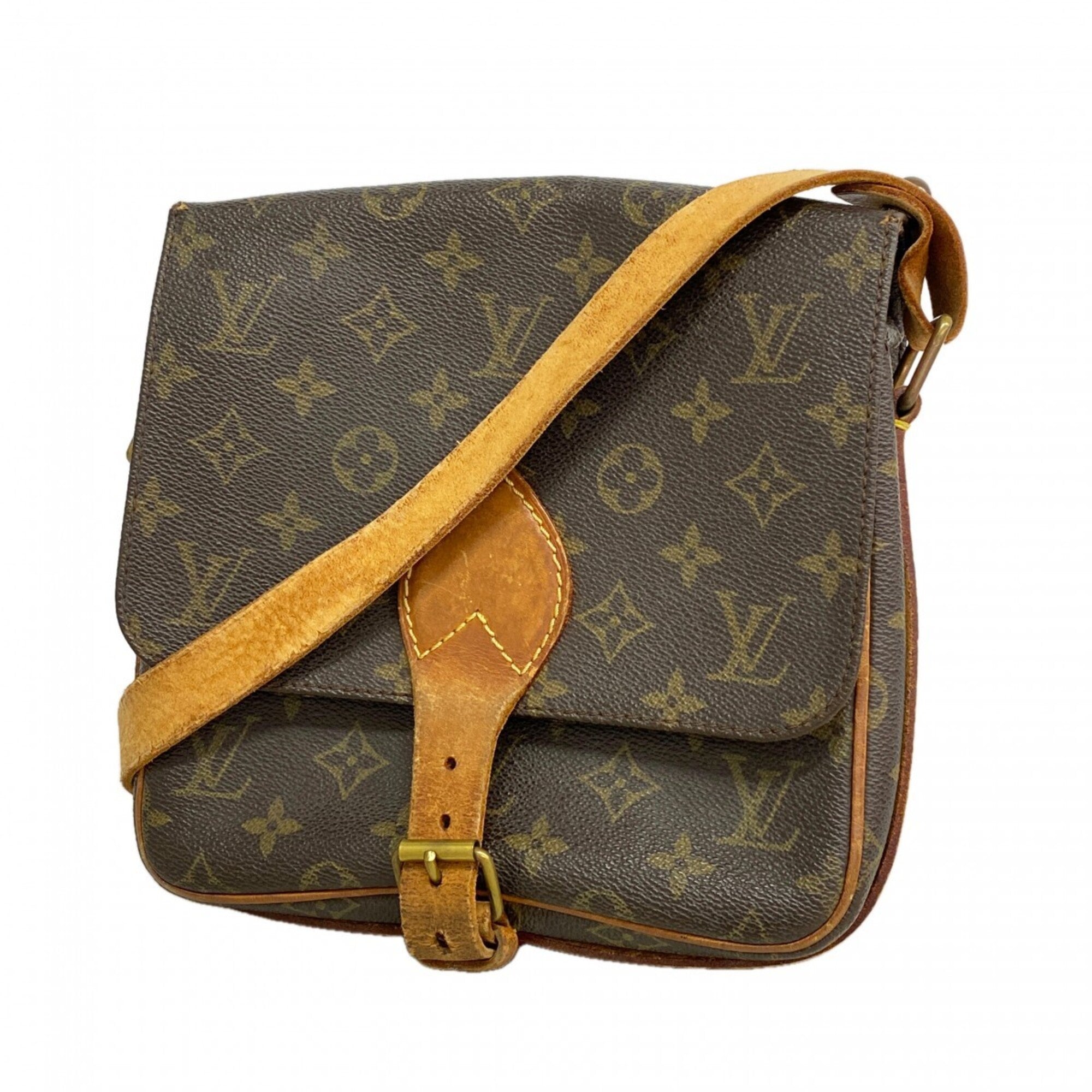 Louis Vuitton Brown Shoulder Bag (Pre-Owned)