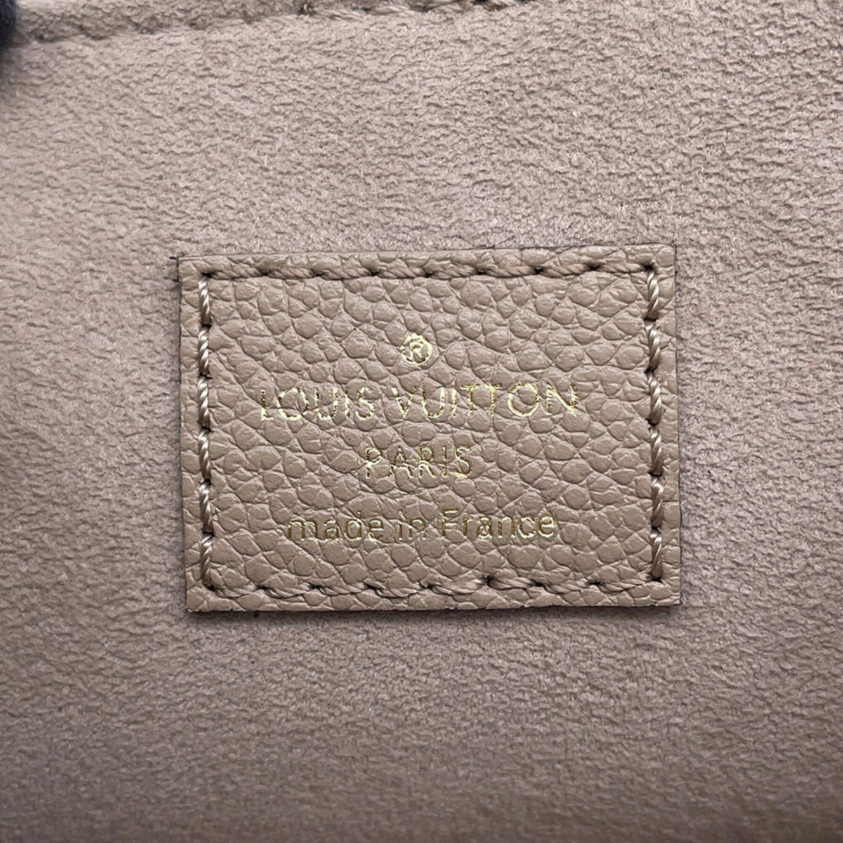 Louis Vuitton Monogram Empreinte Beige Monogram Empreinte Handbag (Pre-Owned)