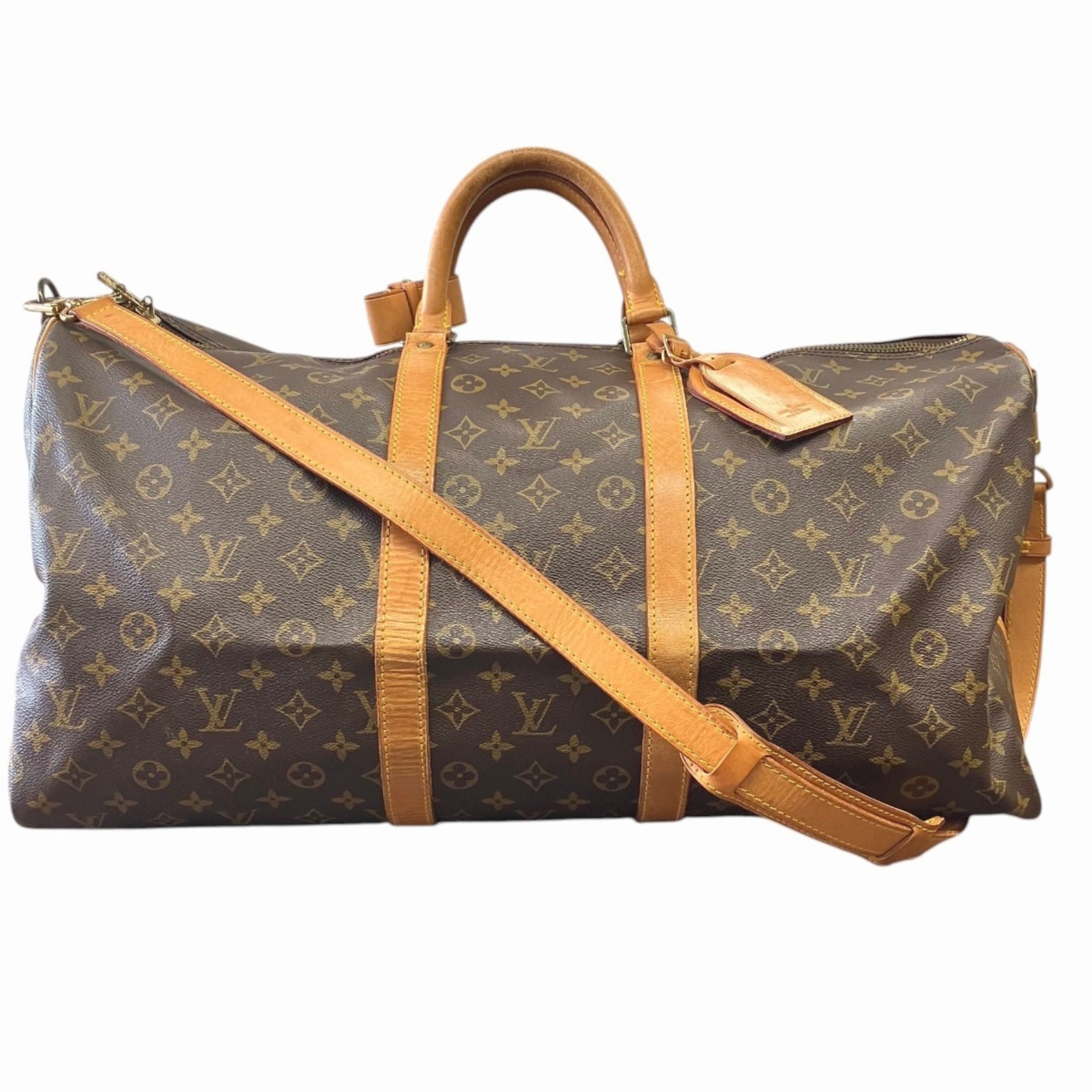 Louis Vuitton Monogram Brown Monogram Boston Bag (Pre-Owned)