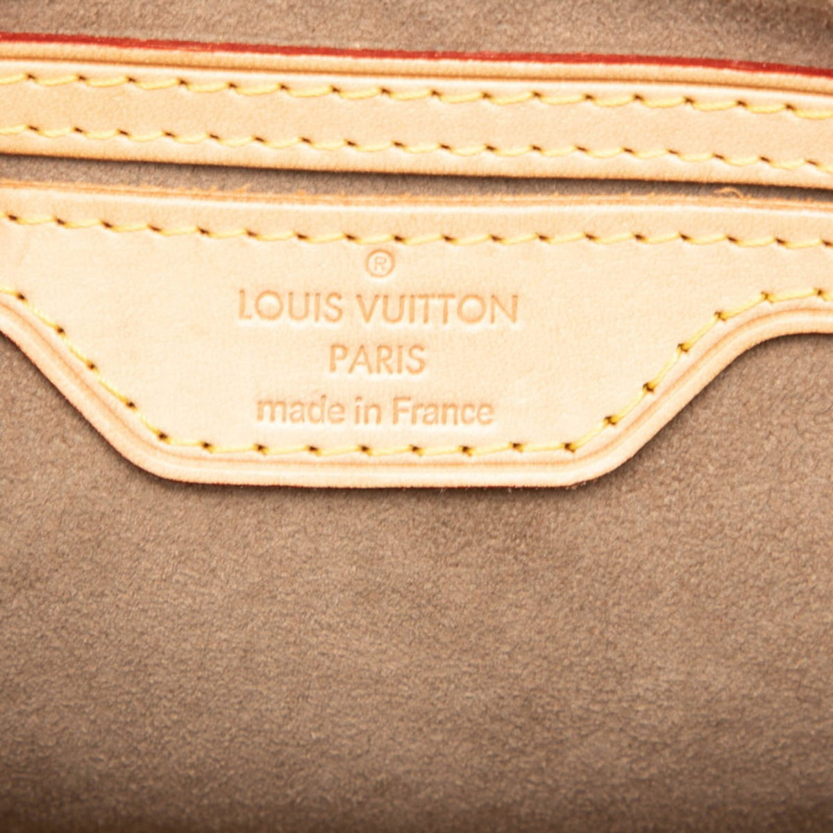 Louis Vuitton Black Pvc Leather Handbag Shoulder Bag (Pre-Owned)