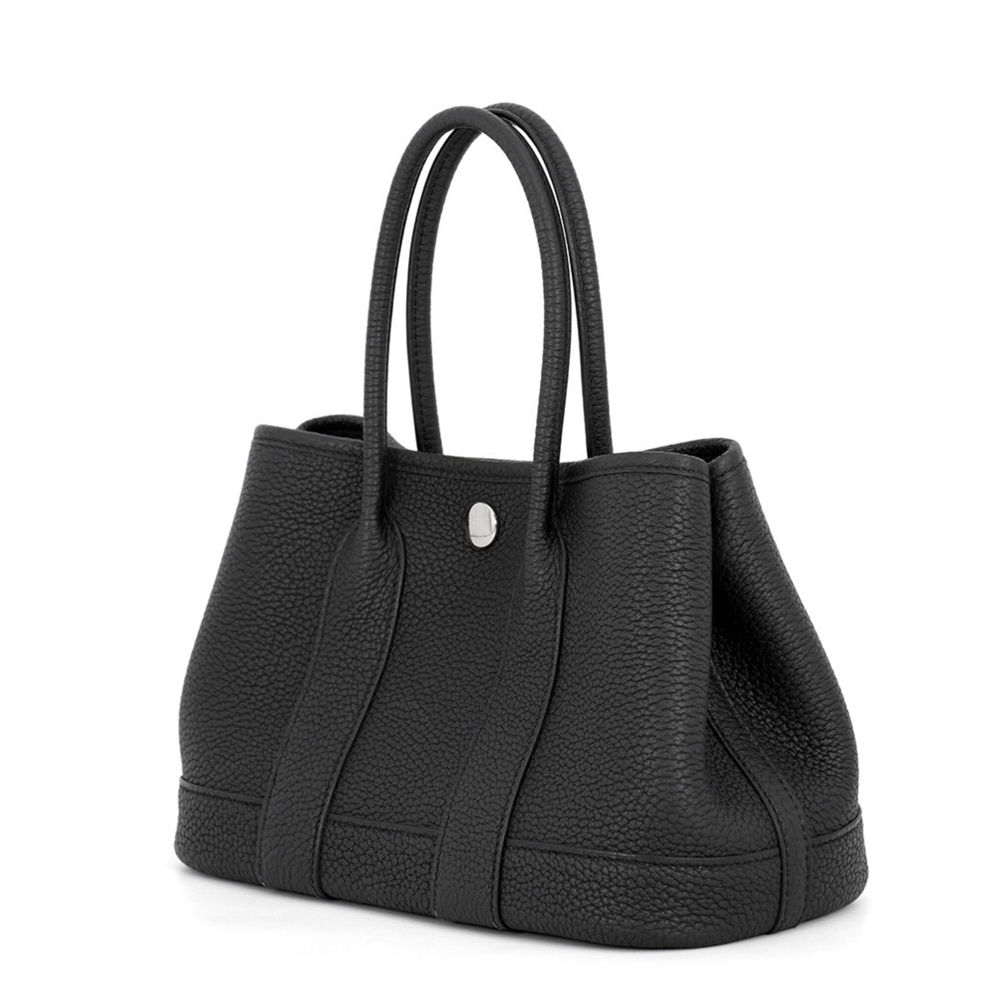 Hermes Black Negonda Leather Tote Bag (Pre-Owned)
