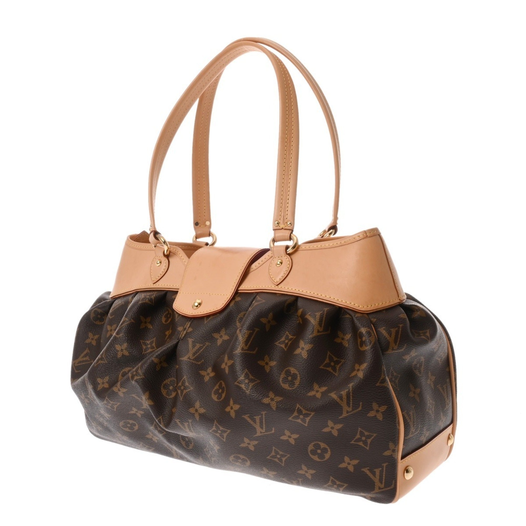 Louis Vuitton Brown Monogram Handbag (Pre-Owned)