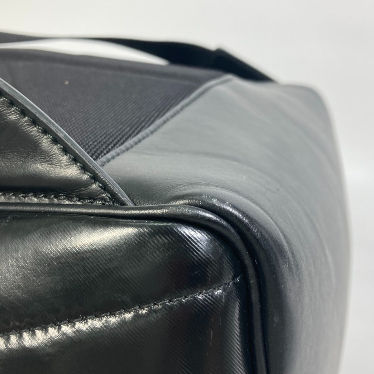 Burberry Black Cloth Backpack (Pre-Owned)