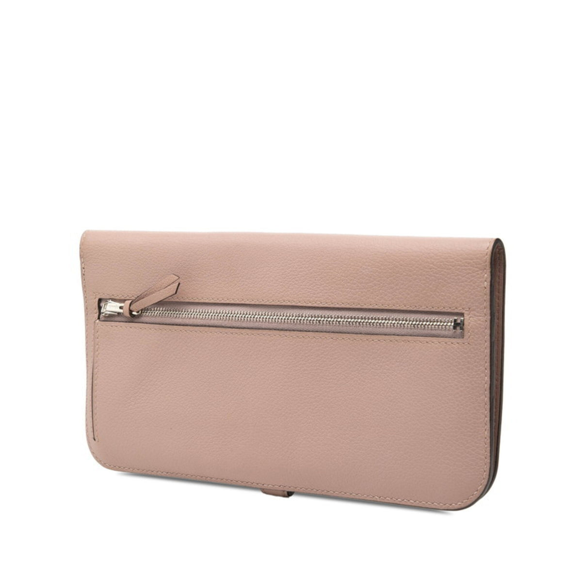 Hermes Pink Coin Purse/Coin Case (Pre-Owned)