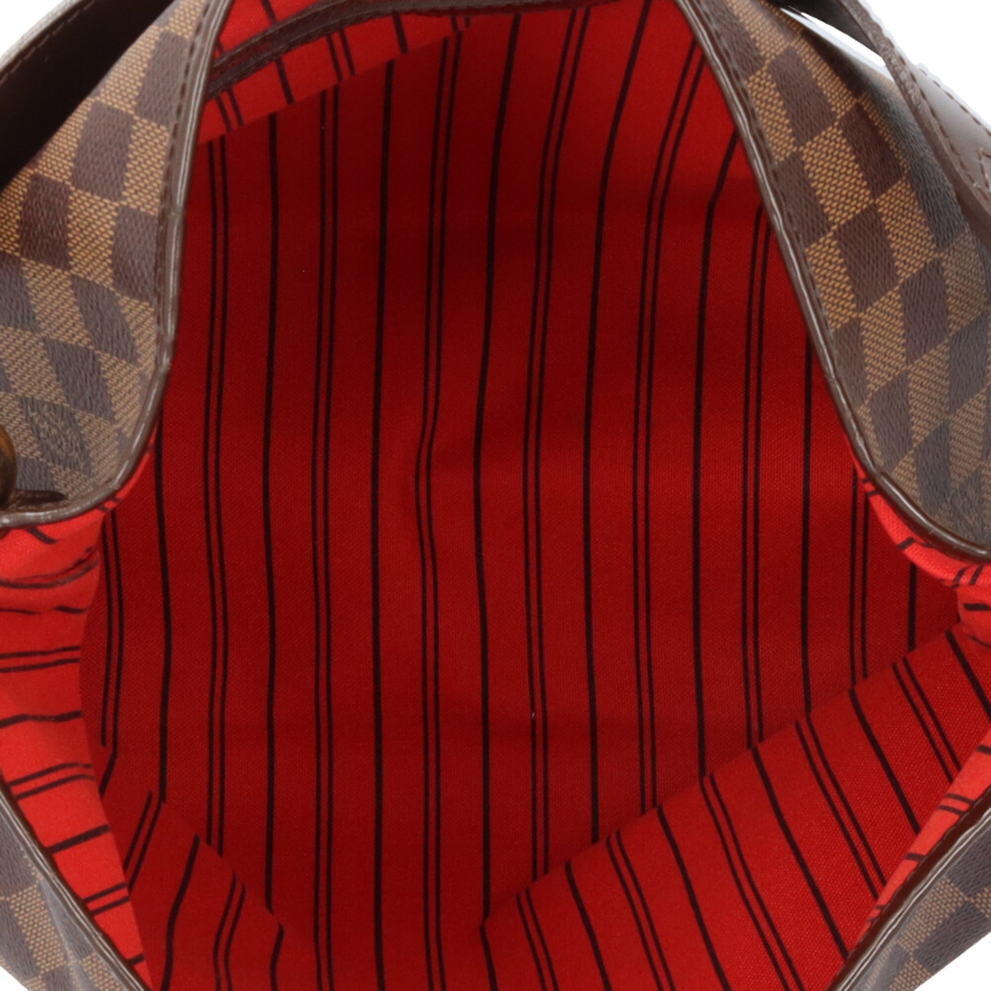 Louis Vuitton Damier Brown Damier Canvas Damier Canvas Shoulder Bag (Pre-Owned)