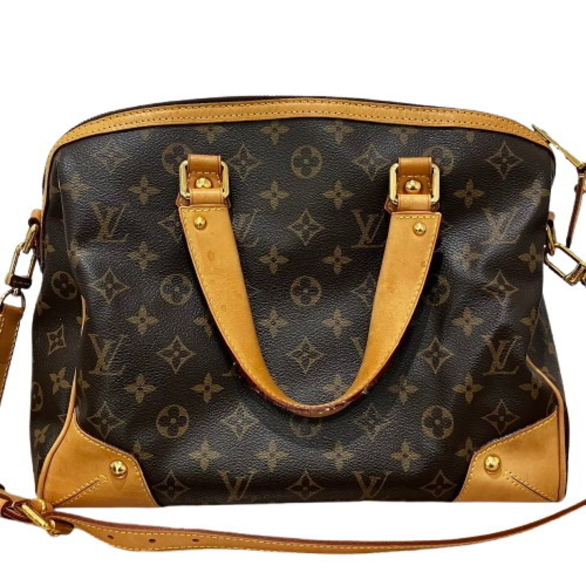 Louis Vuitton Brown Monogram Monogram Shoulder Bag (Pre-Owned)