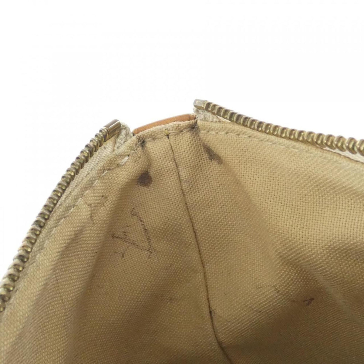 Louis Vuitton Azur Coated Canvas Handbag (Pre-Owned)