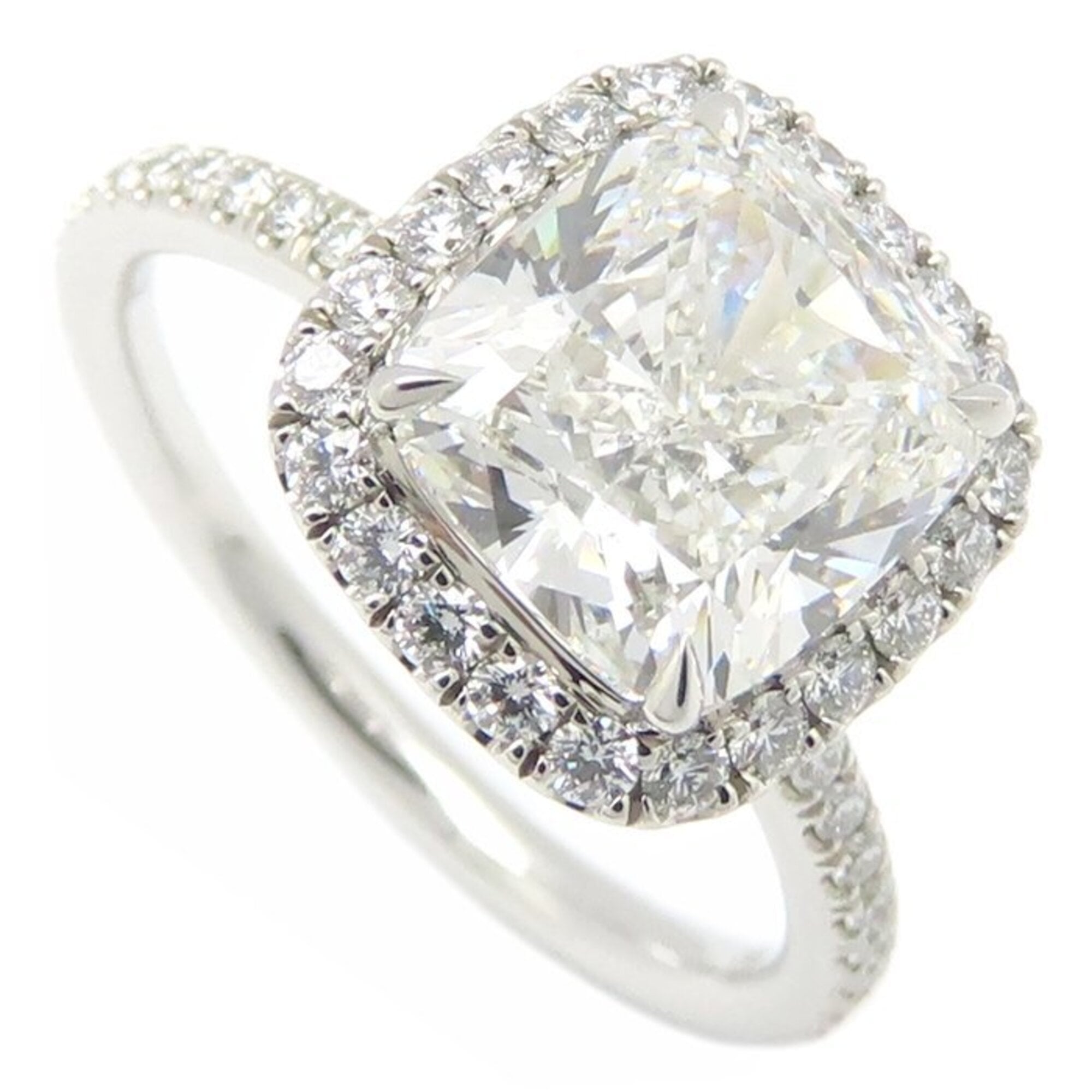 Harry Winston Platinum 950 Band Ring (Pre-Owned)