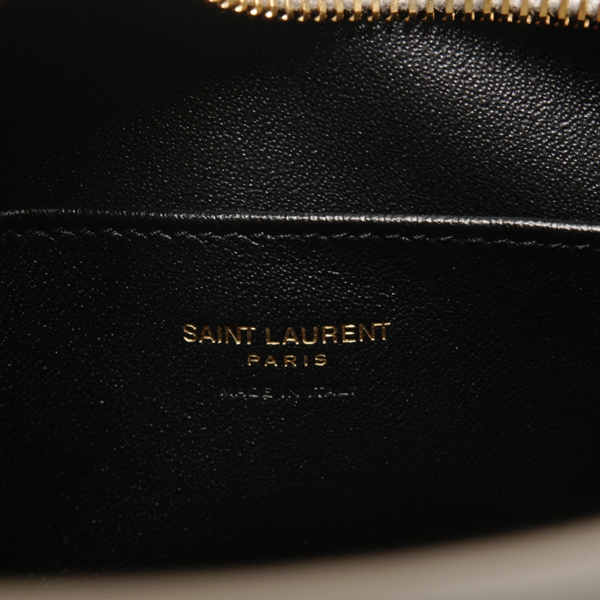 Yves Saint Laurent Gray Shoulder Bag (Pre-Owned)