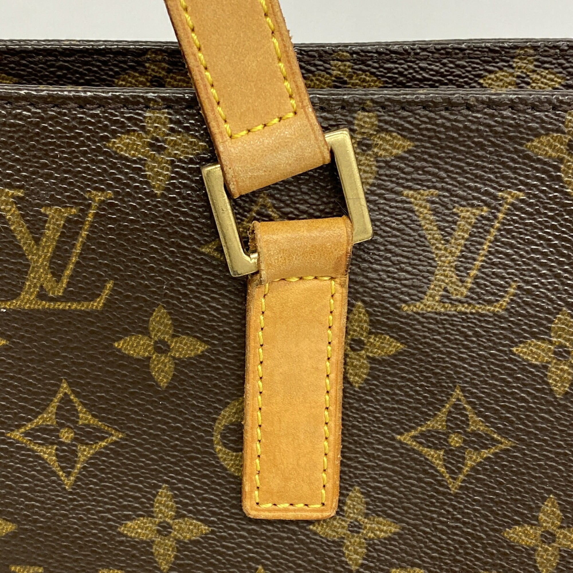 Louis Vuitton Brown Tote Bag (Pre-Owned)