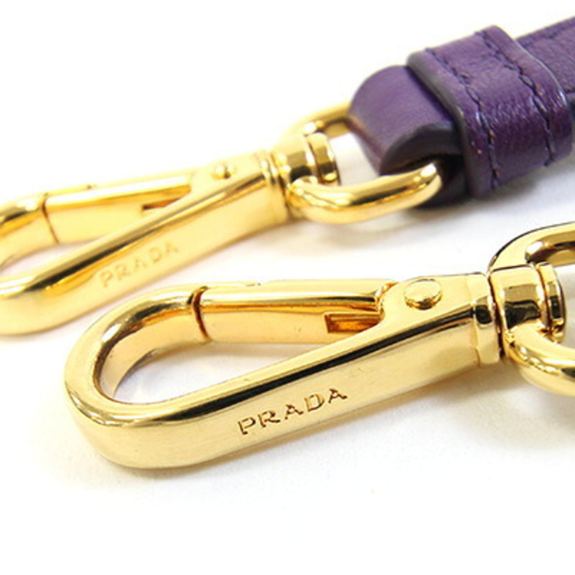 Prada Purple Shoulder Bag (Pre-Owned)