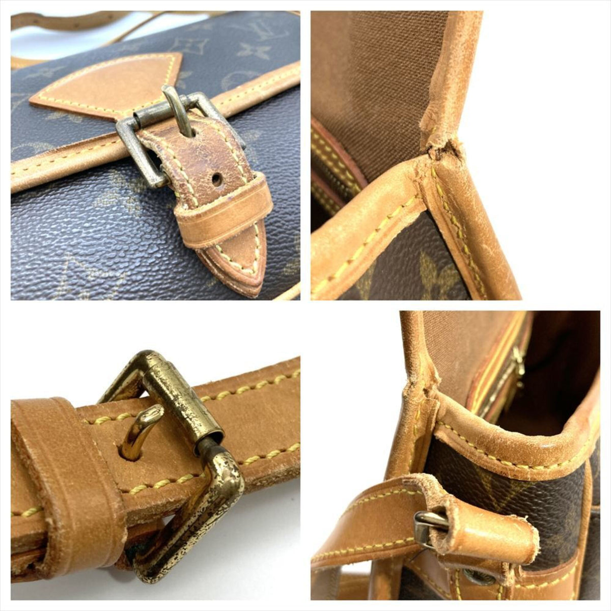 Louis Vuitton Monogram Brown Monogram Shoulder Bag (Pre-Owned)