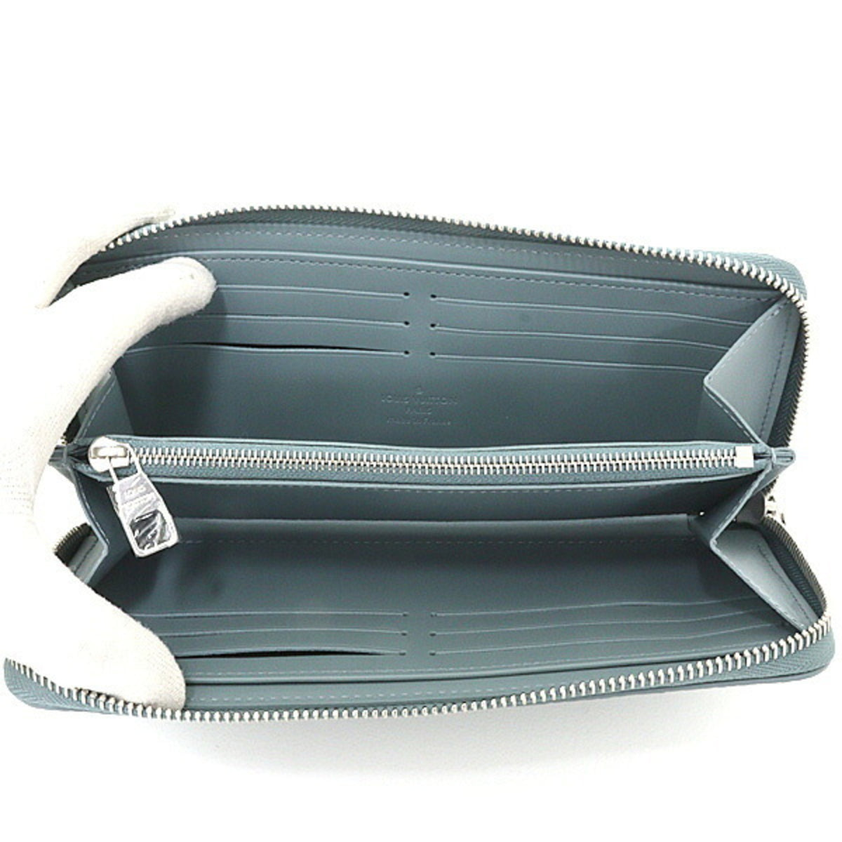 Louis Vuitton Leather Long Wallet (Bi-Fold) (Pre-Owned)