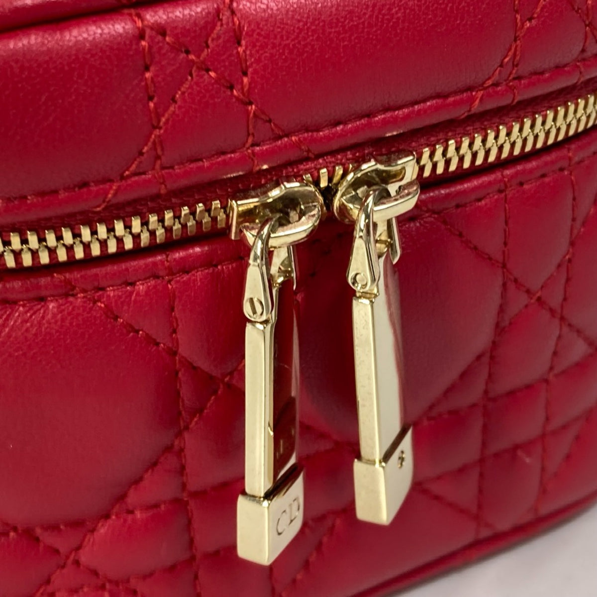 Christian Dior Red Leather Handbag (Pre-Owned)