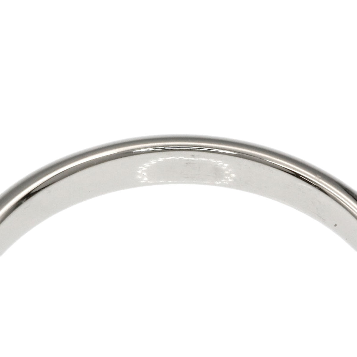 Van Cleef & Arpels Platinum 950 Band Ring (Pre-Owned)