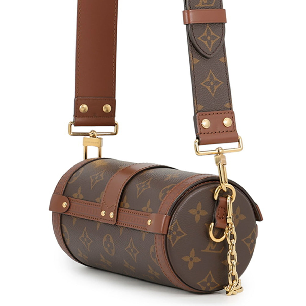 Louis Vuitton Monogram Brown Monogram Handbag Shoulder Bag (Pre-Owned)