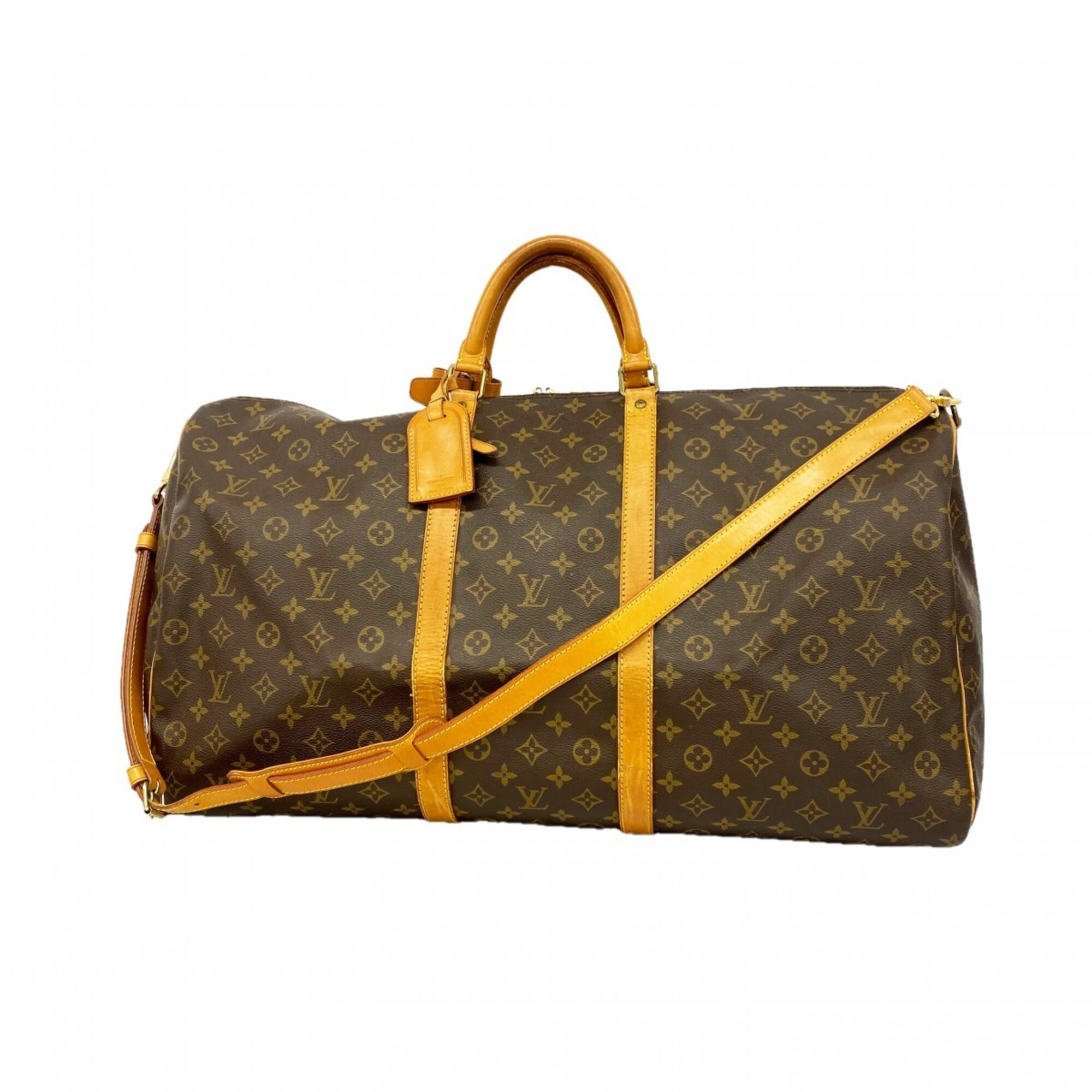 Louis Vuitton Brown Boston Bag (Pre-Owned)