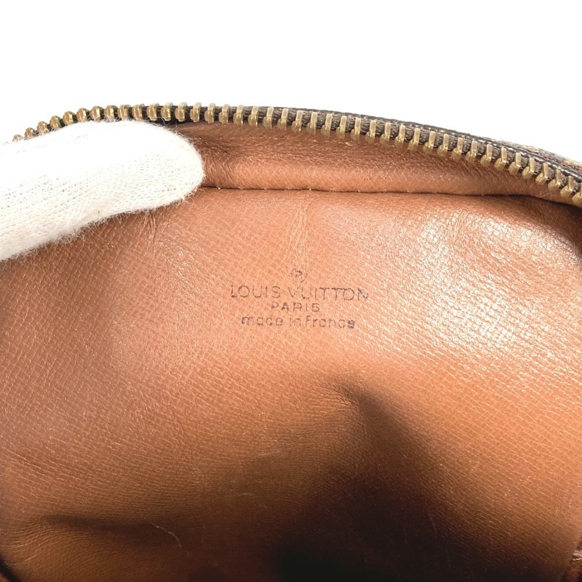 Louis Vuitton Brown Monogram Monogram Pochette Shoulder Bag (Pre-Owned)