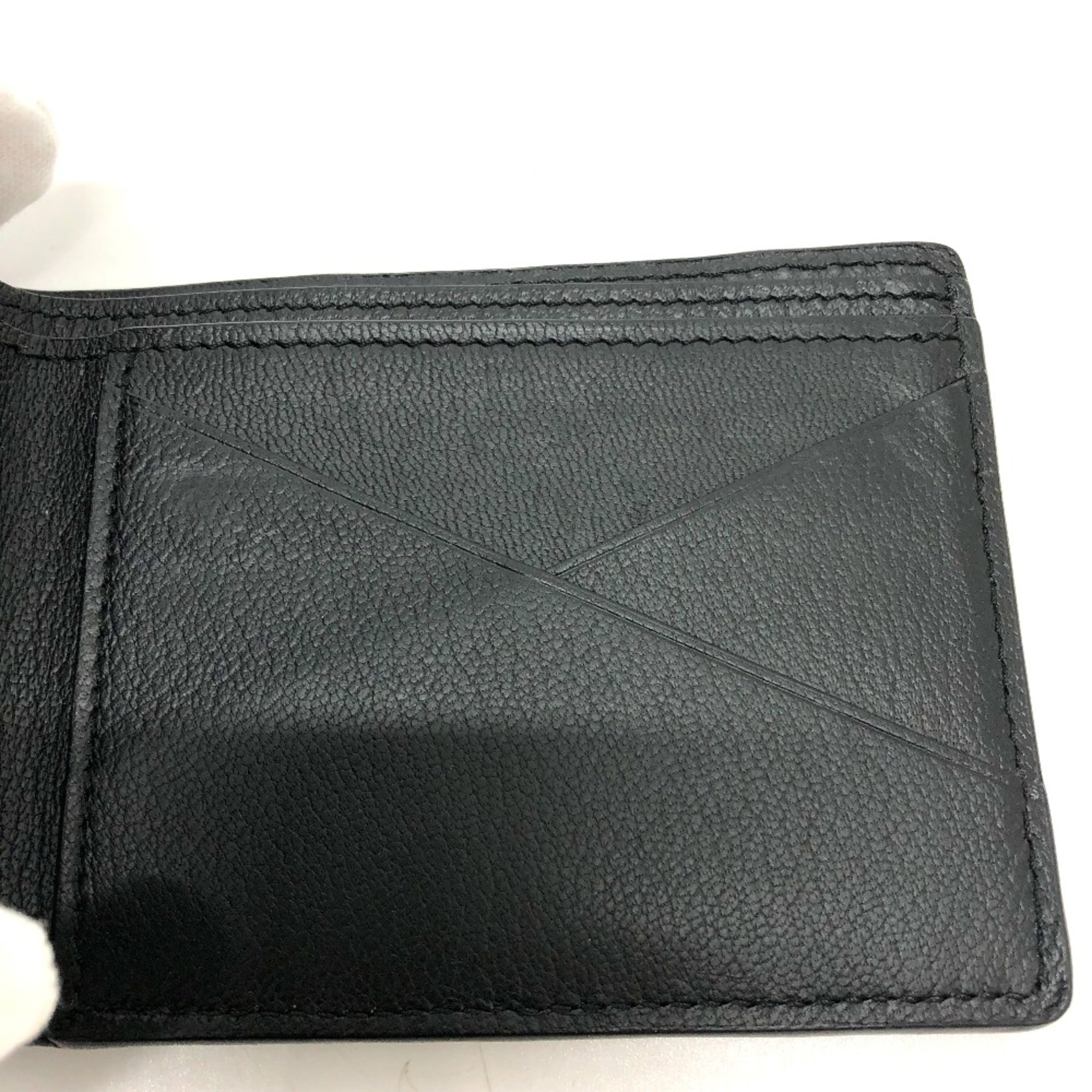 Louis Vuitton Black Other Wallet (Bi-Fold) (Pre-Owned)