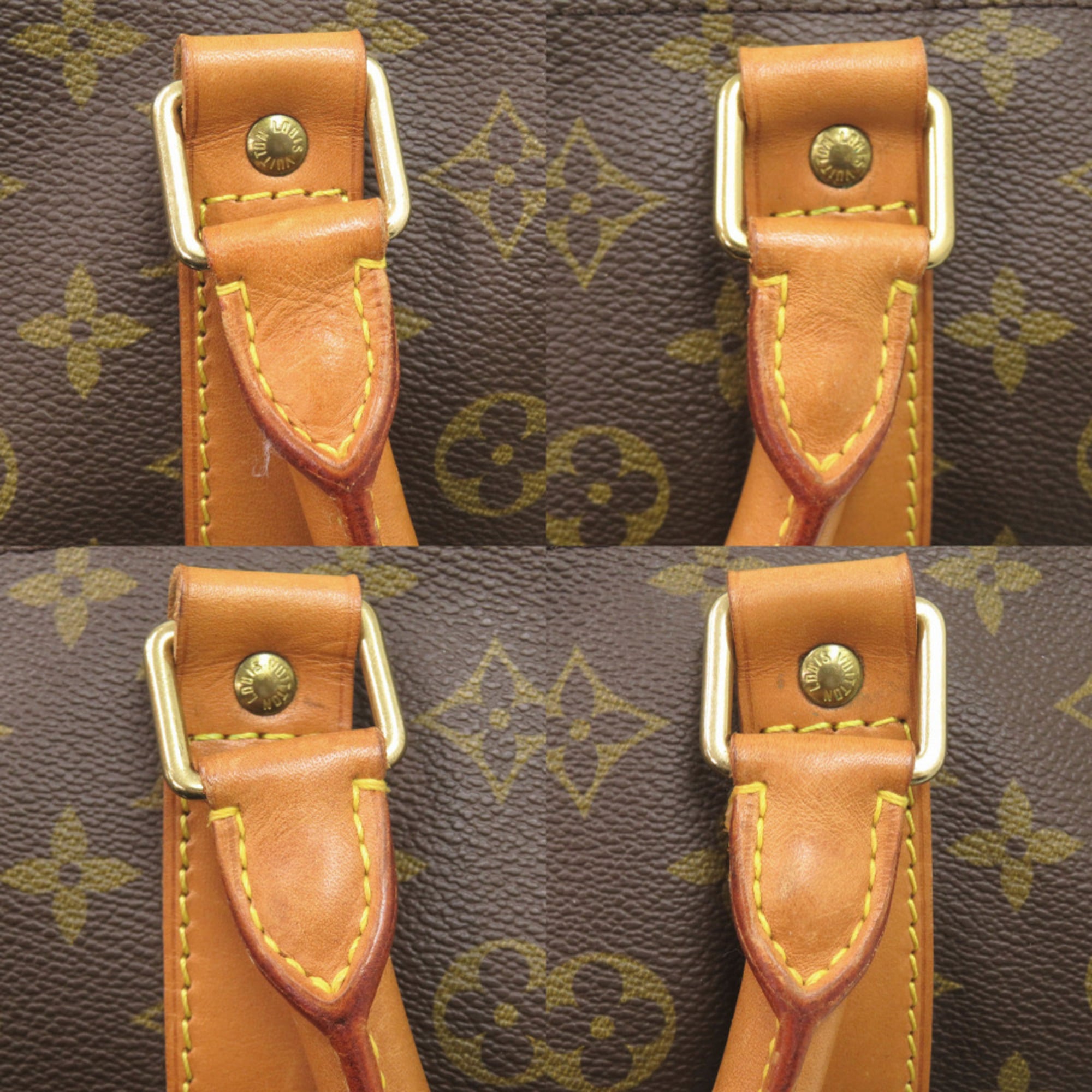 Louis Vuitton Brown Monogram Monogram Boston Bag (Pre-Owned)