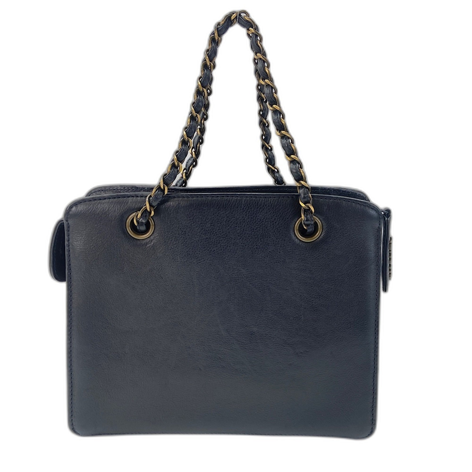Chanel Black Handbag (Pre-Owned)
