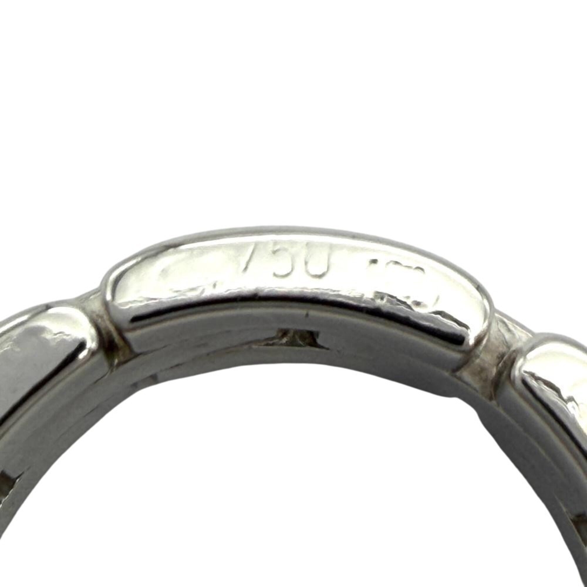Cartier White Gold White Gold (18K) Band Ring (Pre-Owned)
