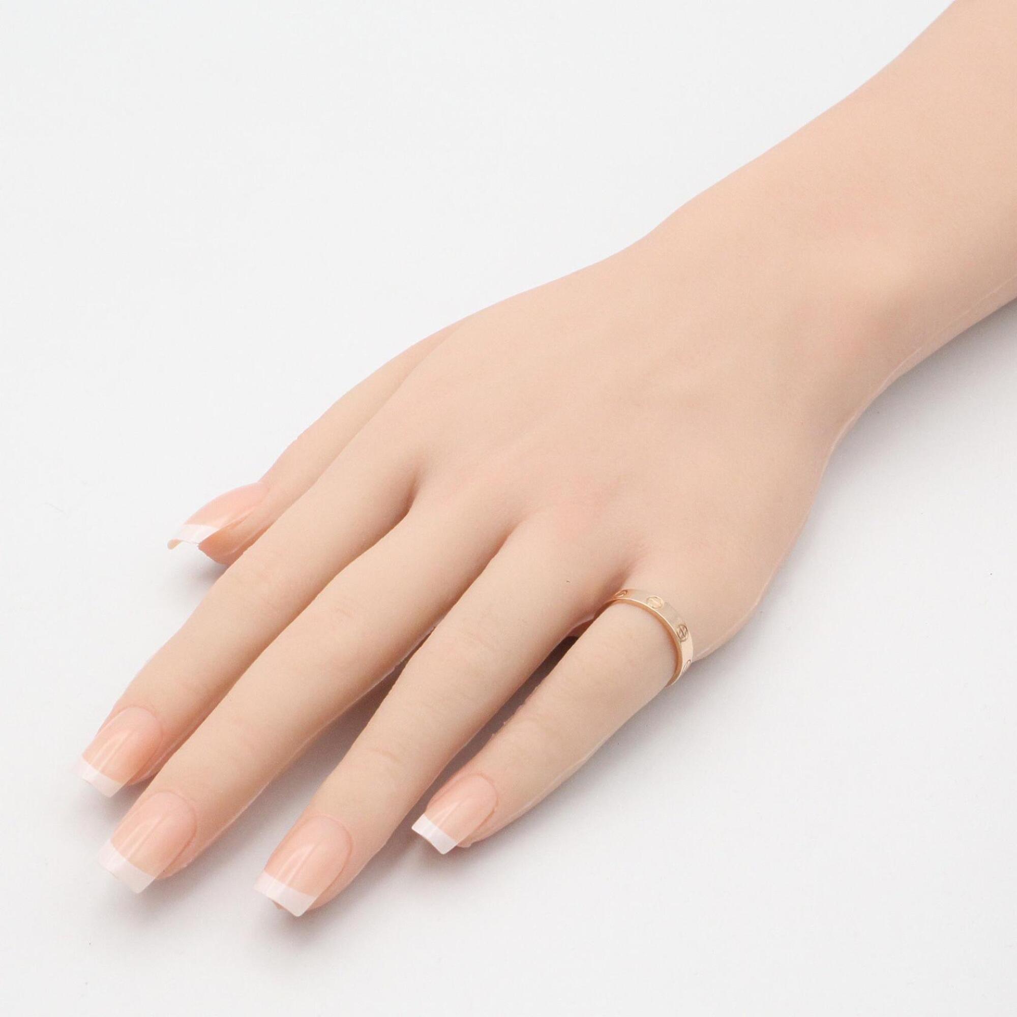 Cartier Gold Pink Gold (18K) Band Ring (Pre-Owned)