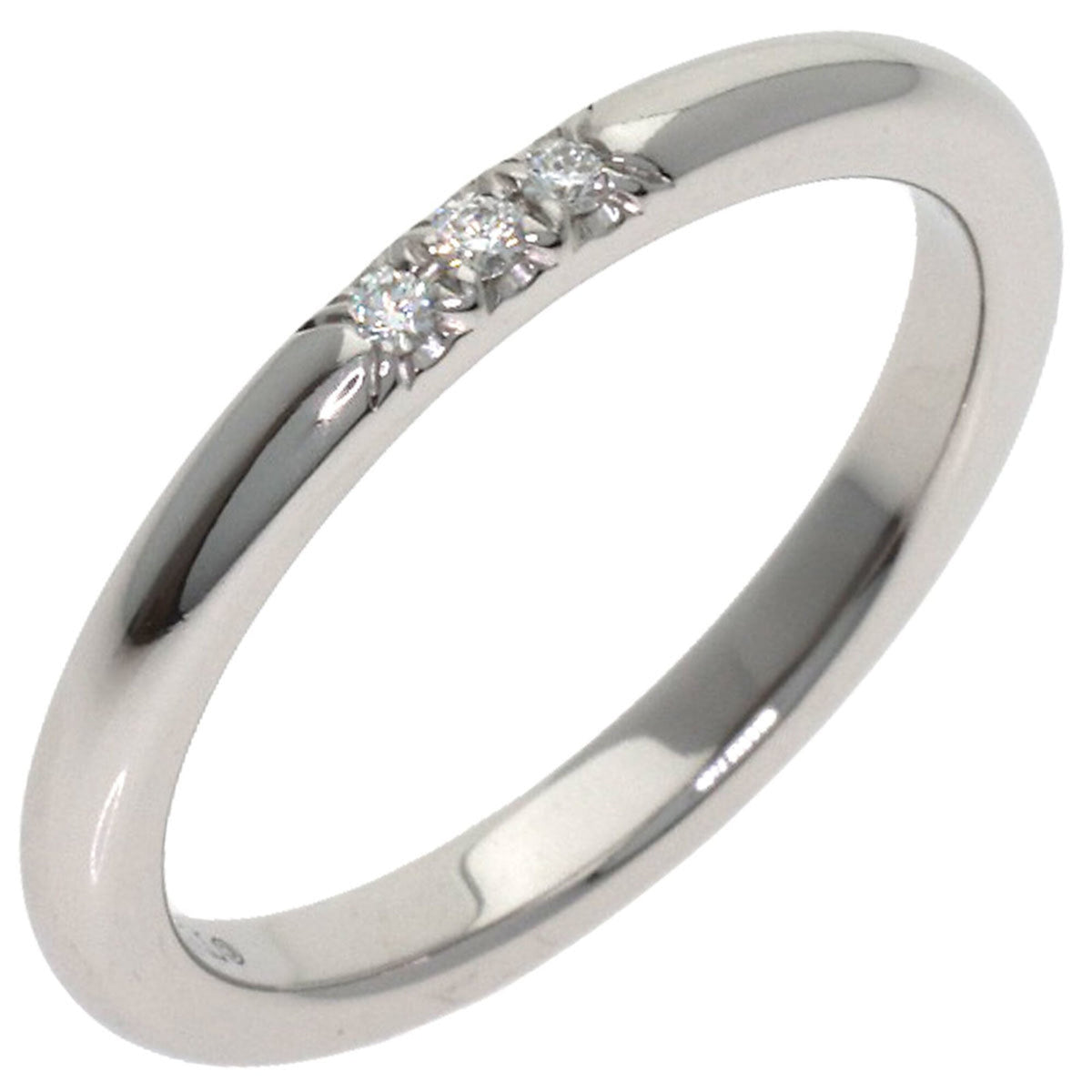 Tiffany Platinum 950 Band Ring (Pre-Owned)