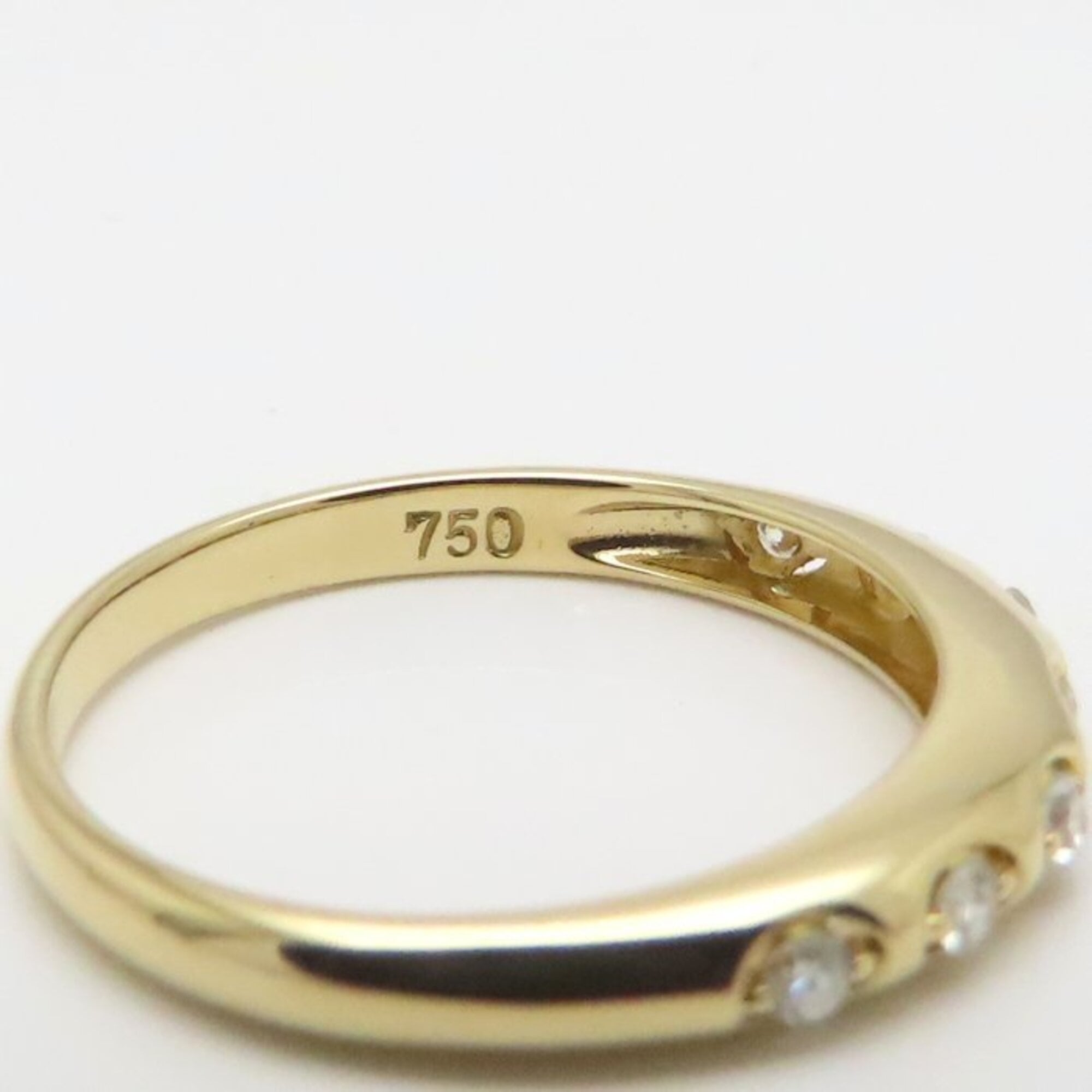 Celine Yellow Gold (18K) Band Ring (Pre-Owned)