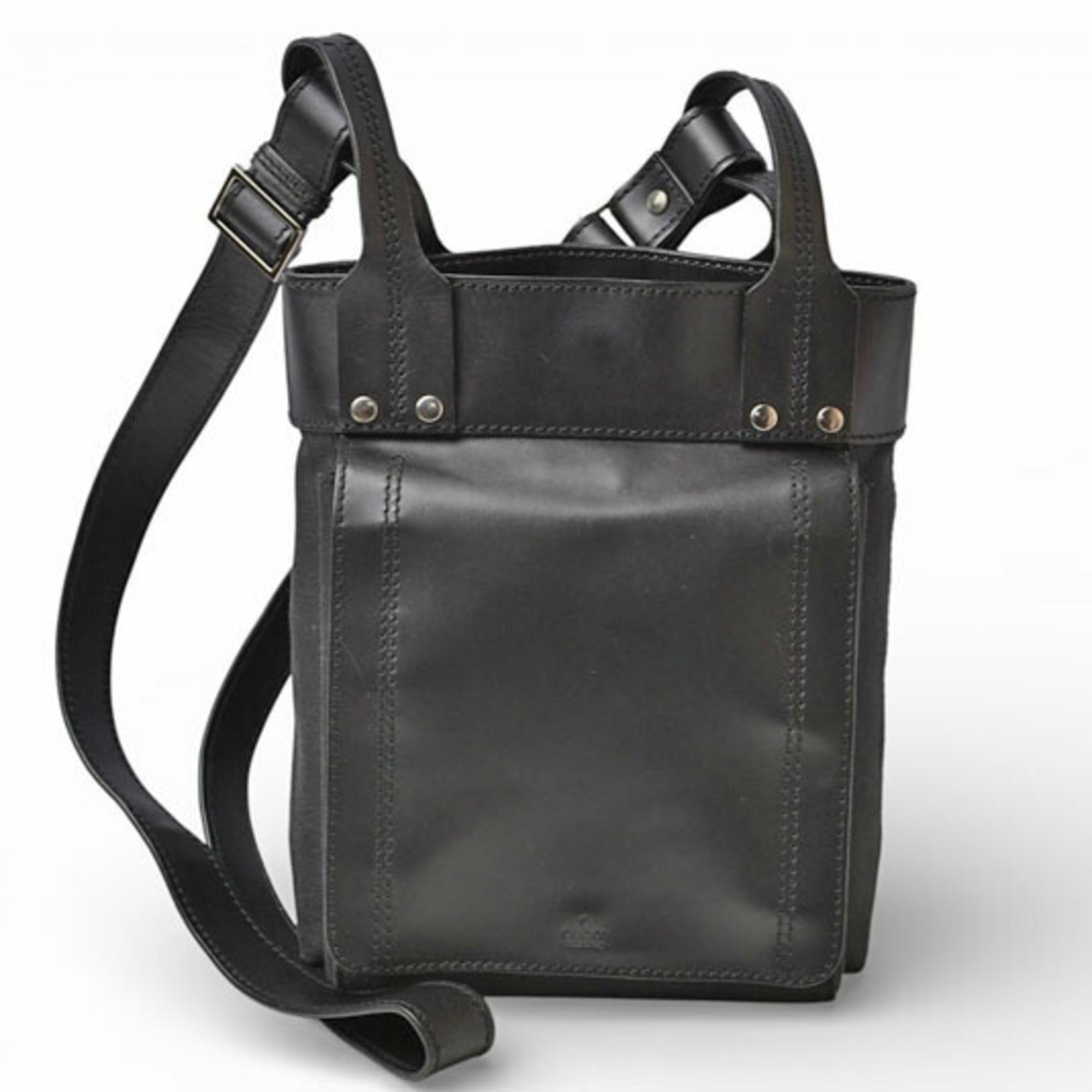 Gucci Black Leather Shoulder Bag (Pre-Owned)