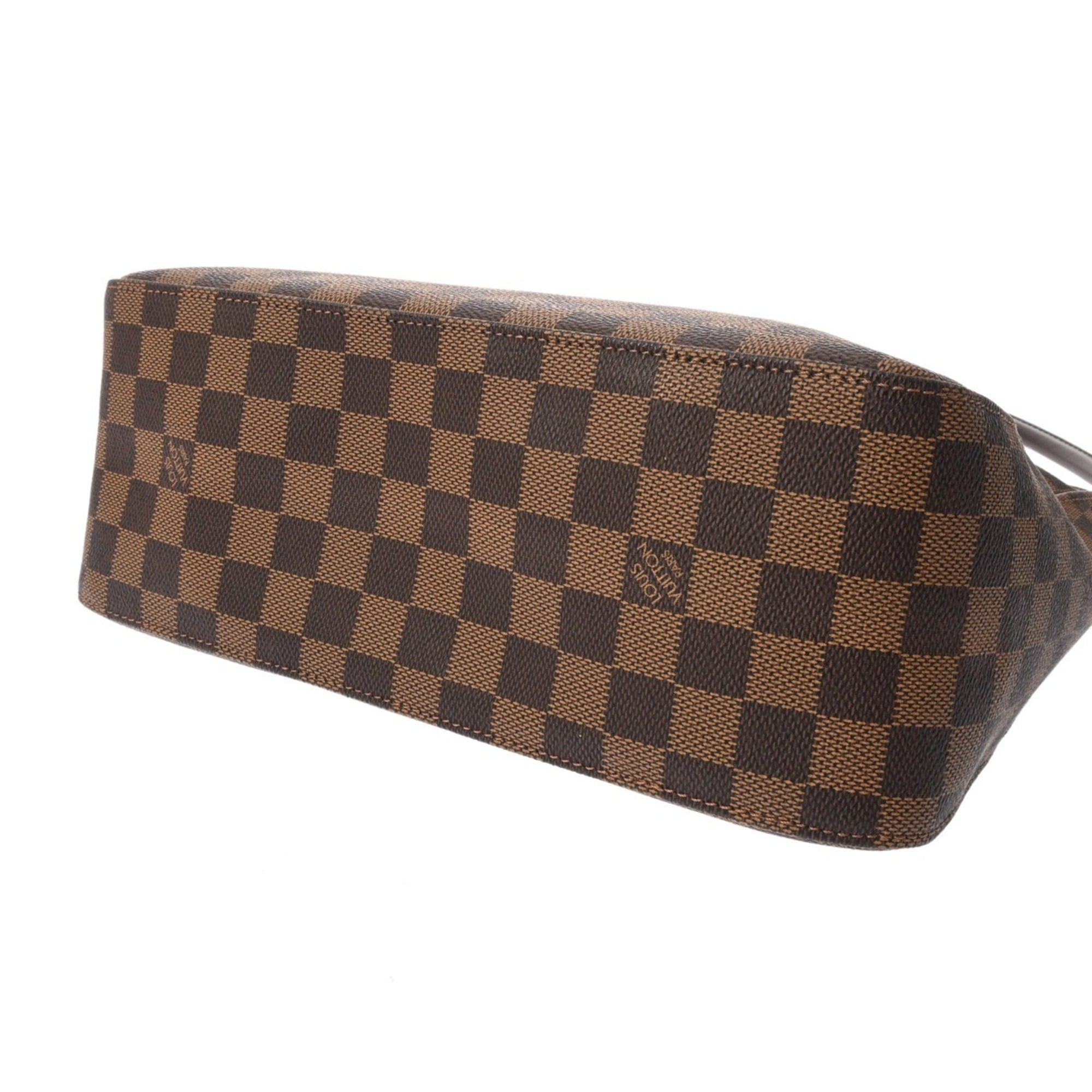 Louis Vuitton Brown Damier Canvas Shoulder Bag (Pre-Owned)