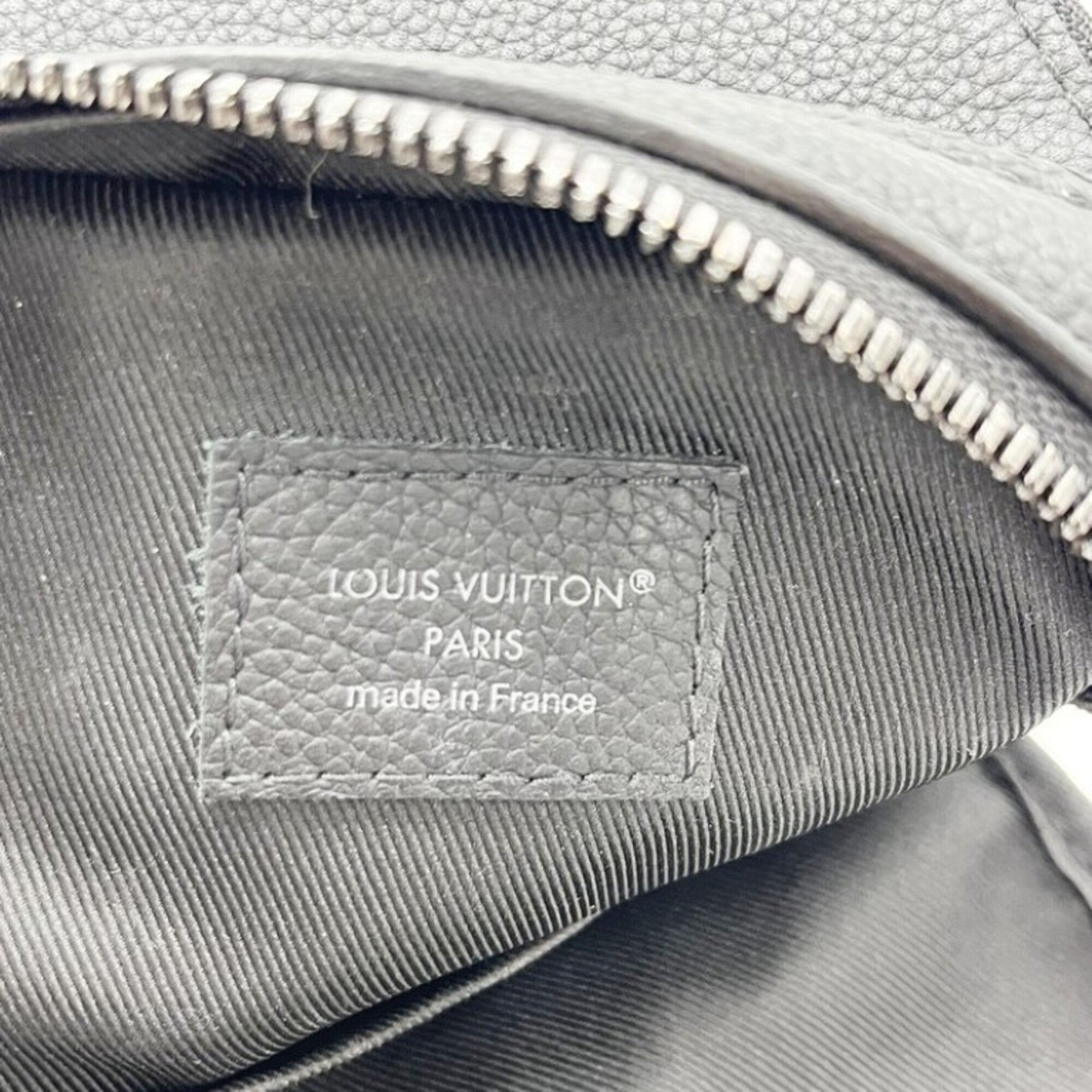 Louis Vuitton Black Sling Bag (Pre-Owned)