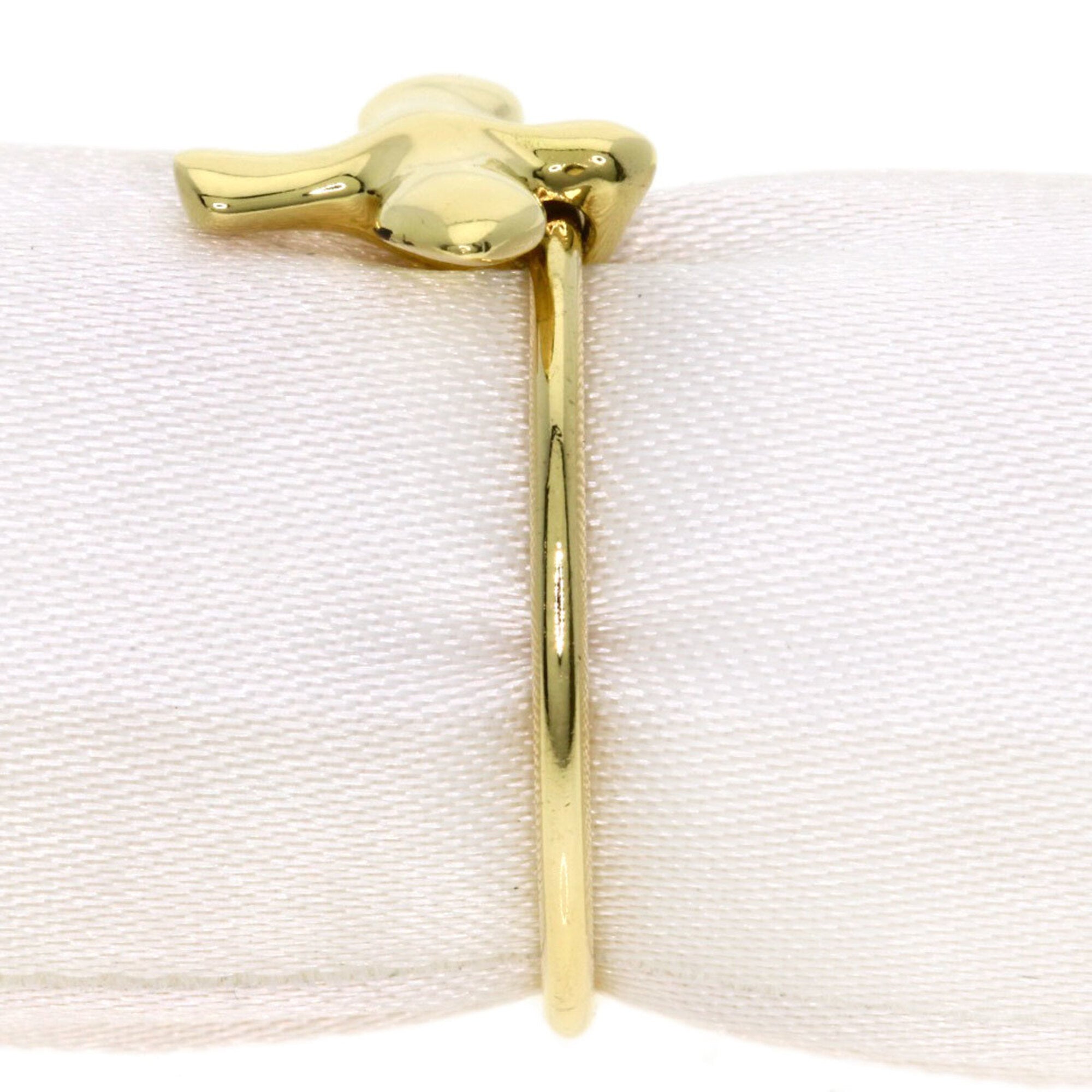 Tiffany Yellow Gold (18K) Band Ring (Pre-Owned)