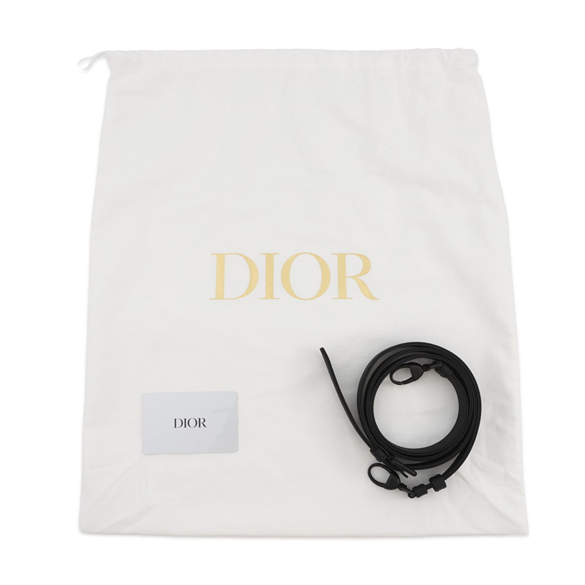 Christian Dior Lady Dior Black Handbag Shoulder Bag (Pre-Owned)