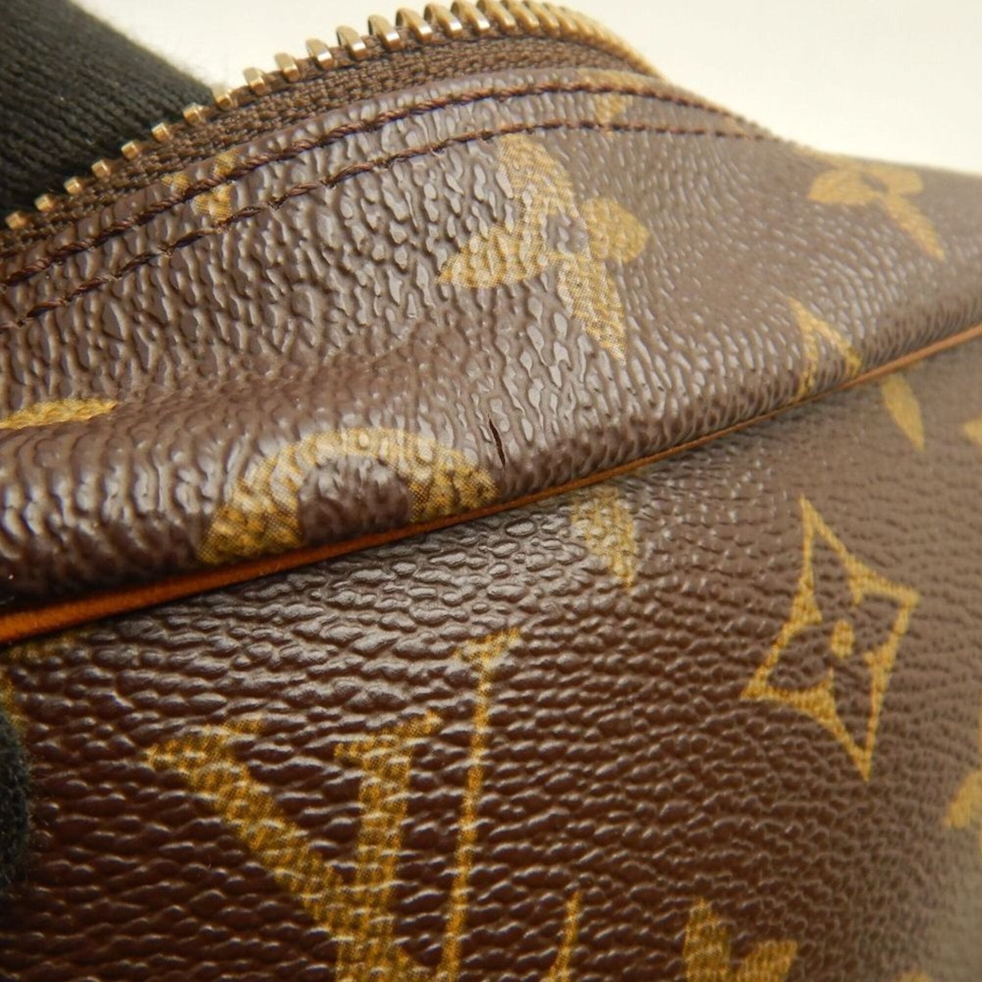 Louis Vuitton Monogram Brown Monogram Shoulder Bag (Pre-Owned)