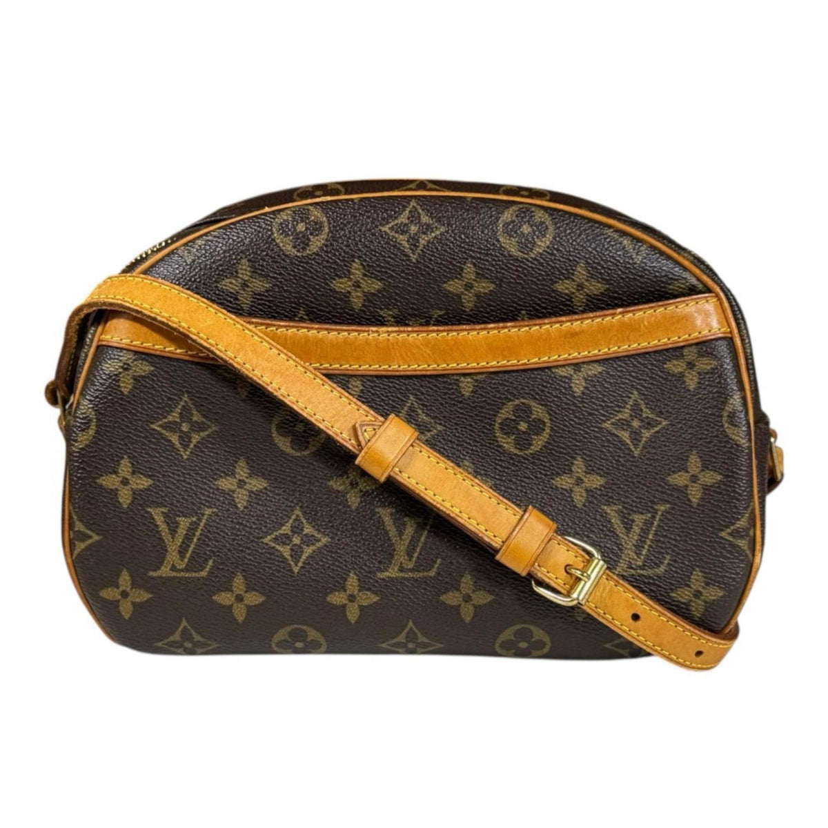 Louis Vuitton Monogram Brown Galle Monogram Or Monogram Shoulder Bag (Pre-Owned)