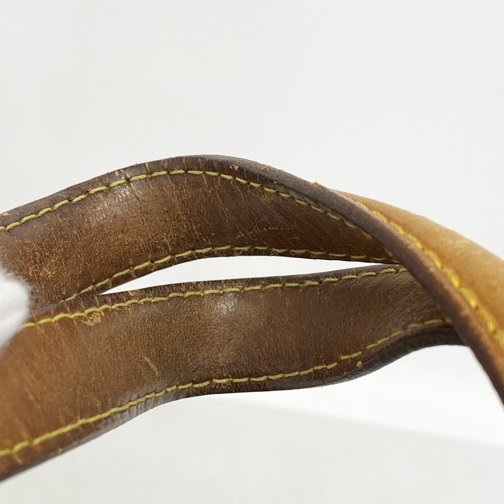 Louis Vuitton Brown Handbag (Pre-Owned)