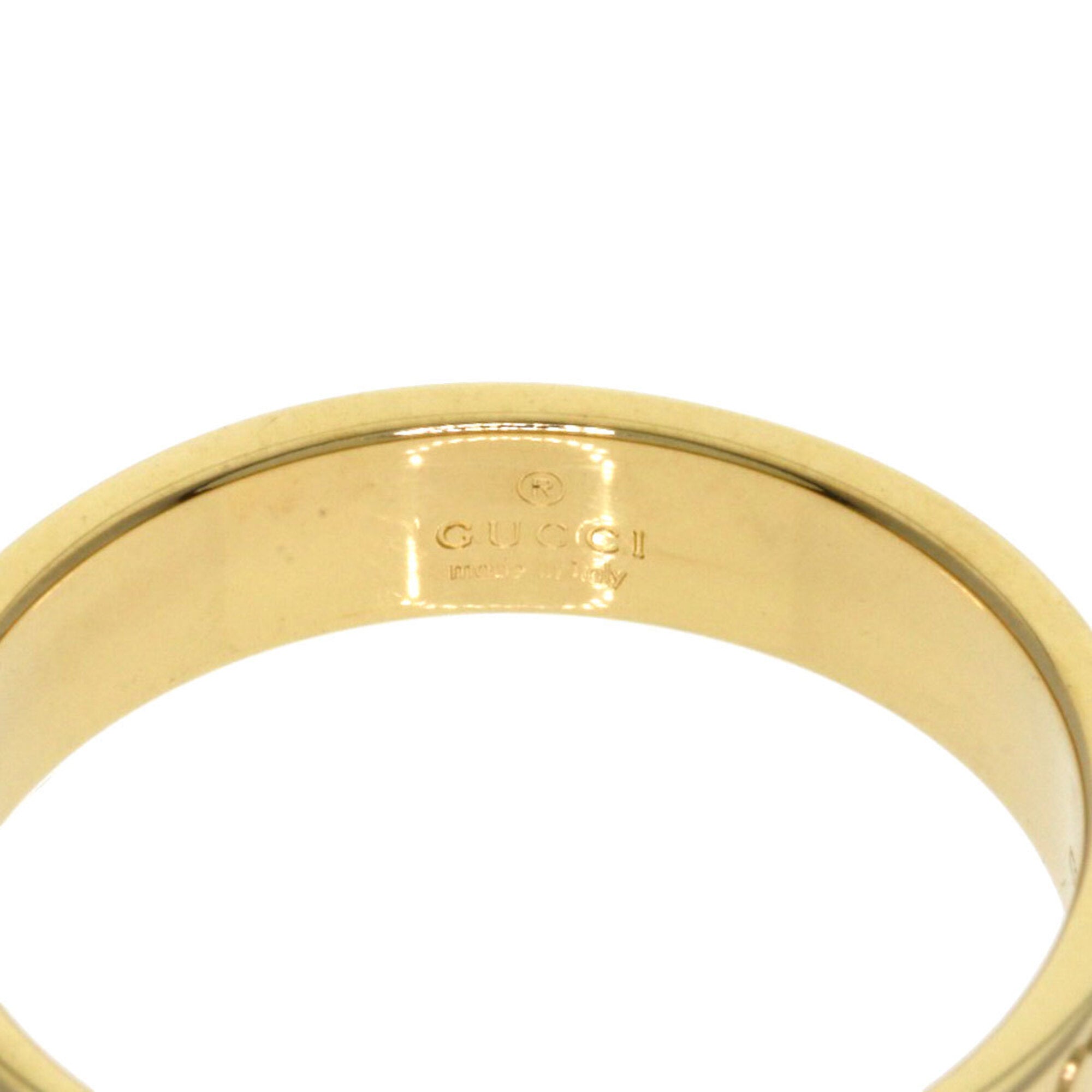 Gucci Yellow Gold (18K) Band Ring (Pre-Owned)