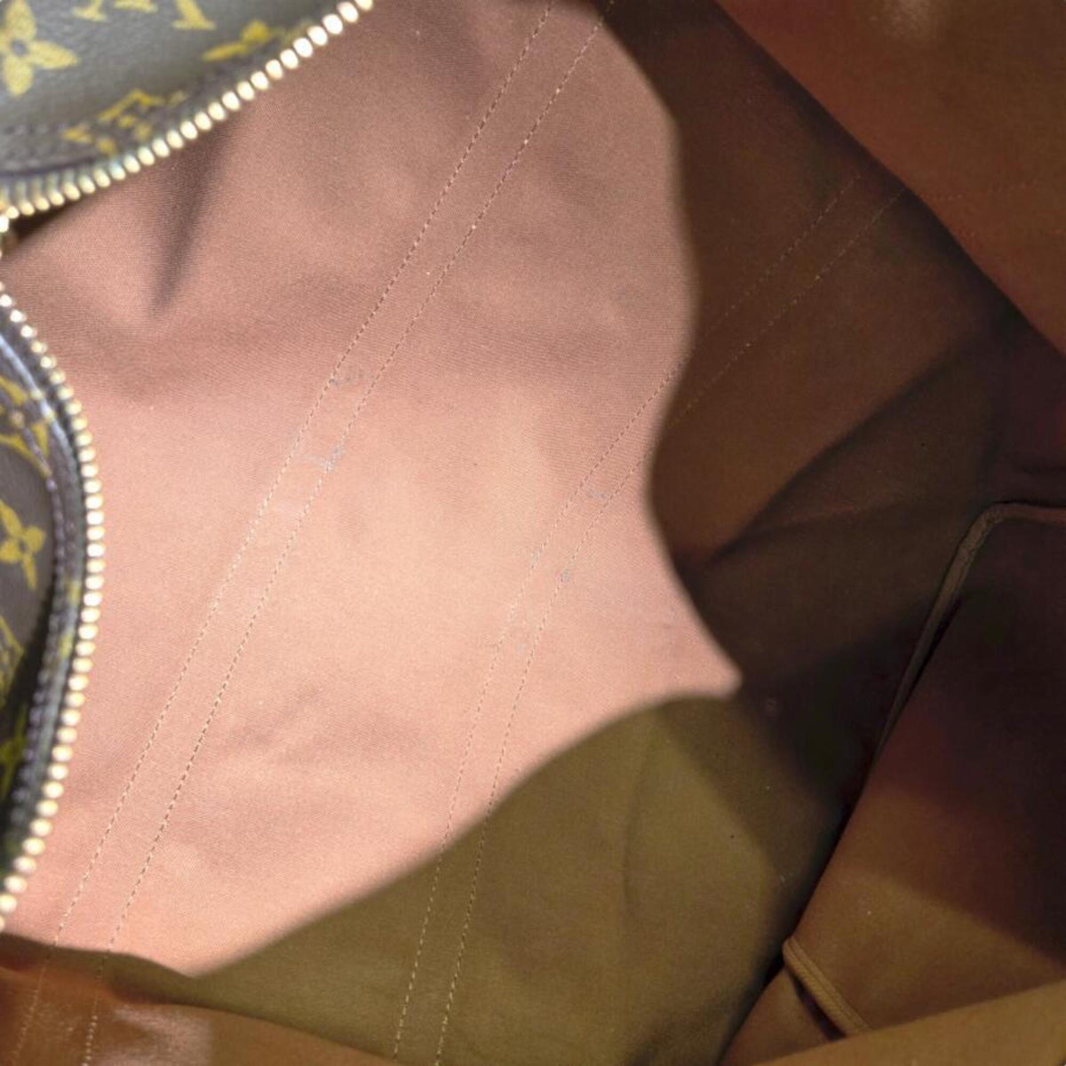 Louis Vuitton Monogram Brown Monogram Boston Bag Handbag (Pre-Owned)