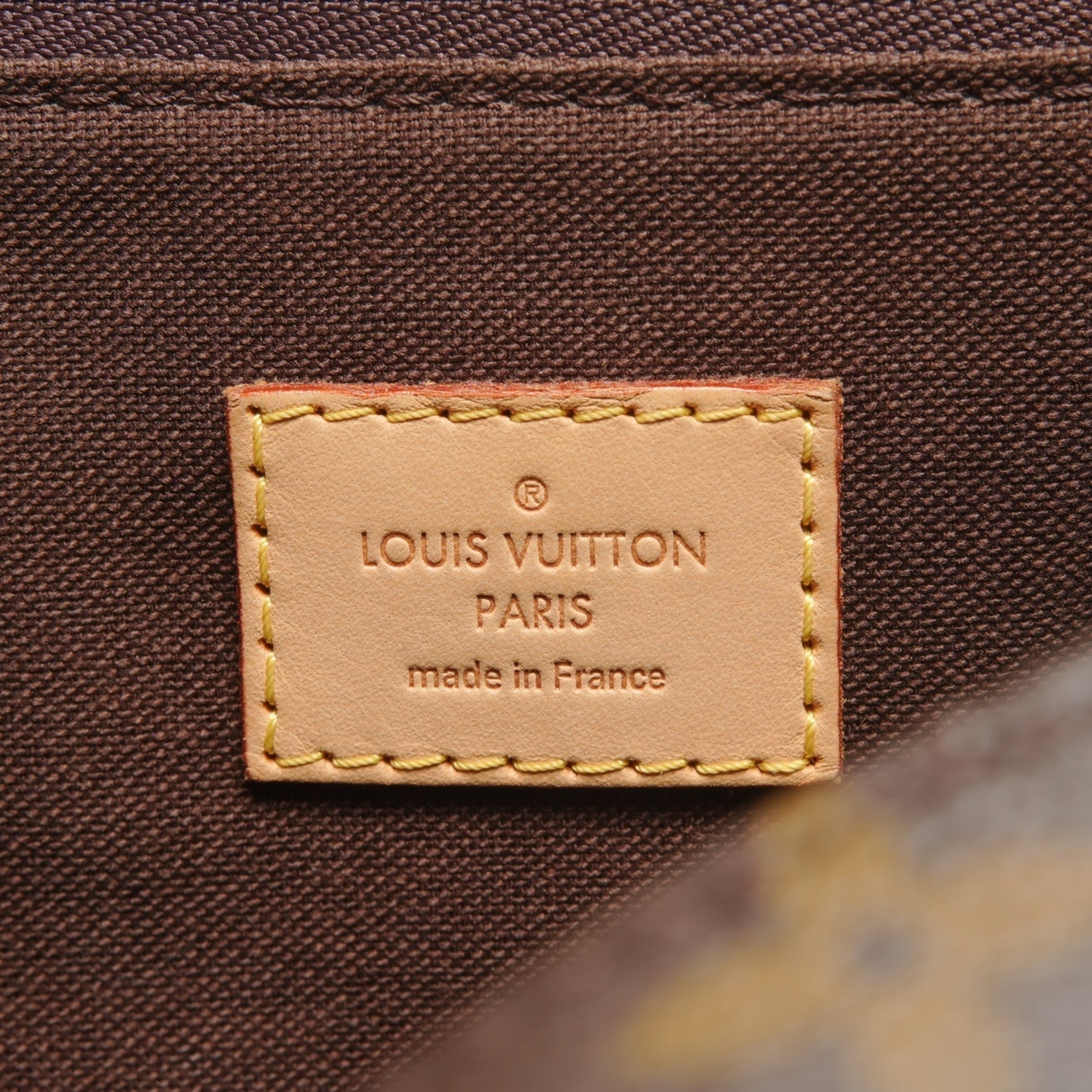 Louis Vuitton Monogram Brown Monogram Shoulder Bag (Pre-Owned)