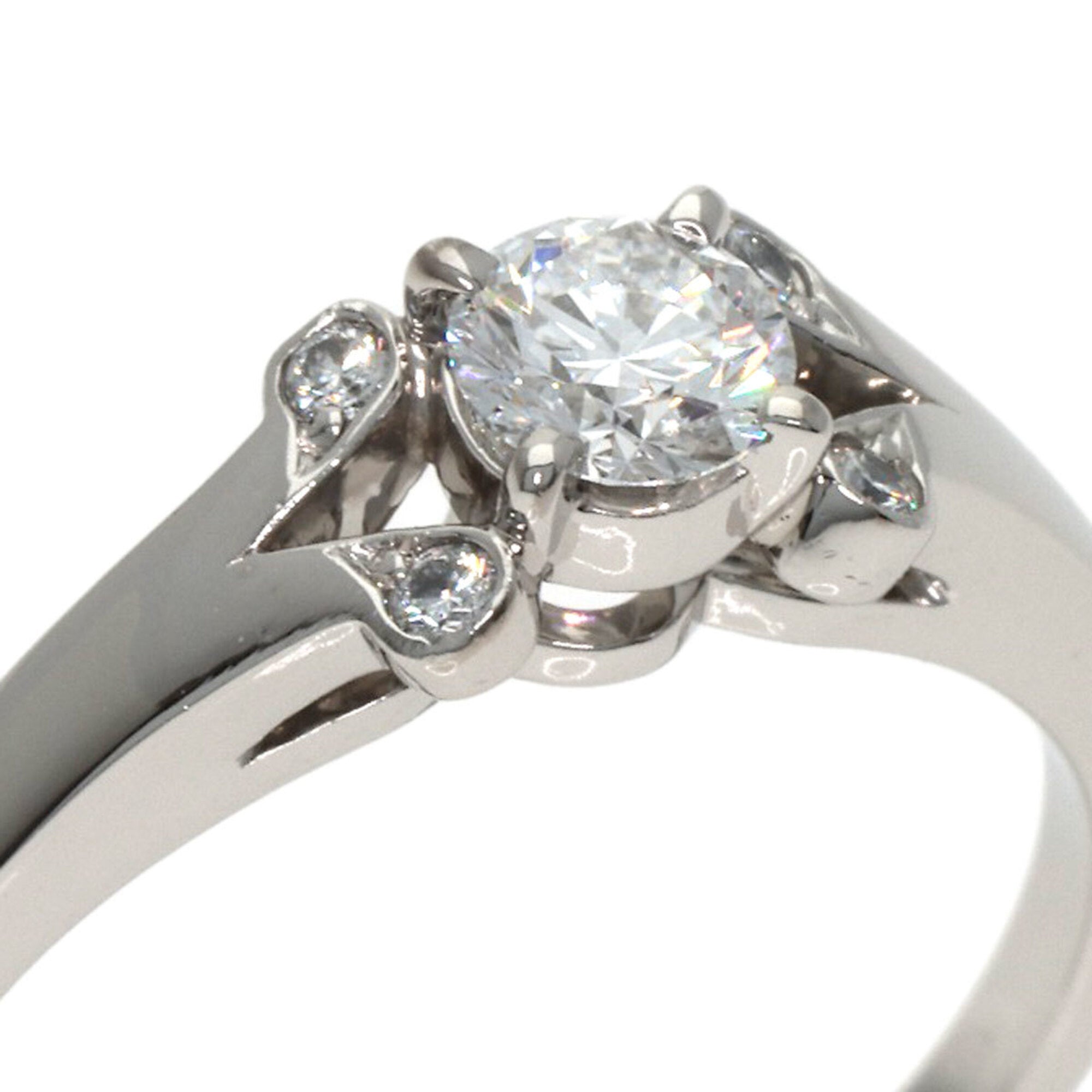 Cartier Platinum 950 Band Ring (Pre-Owned)