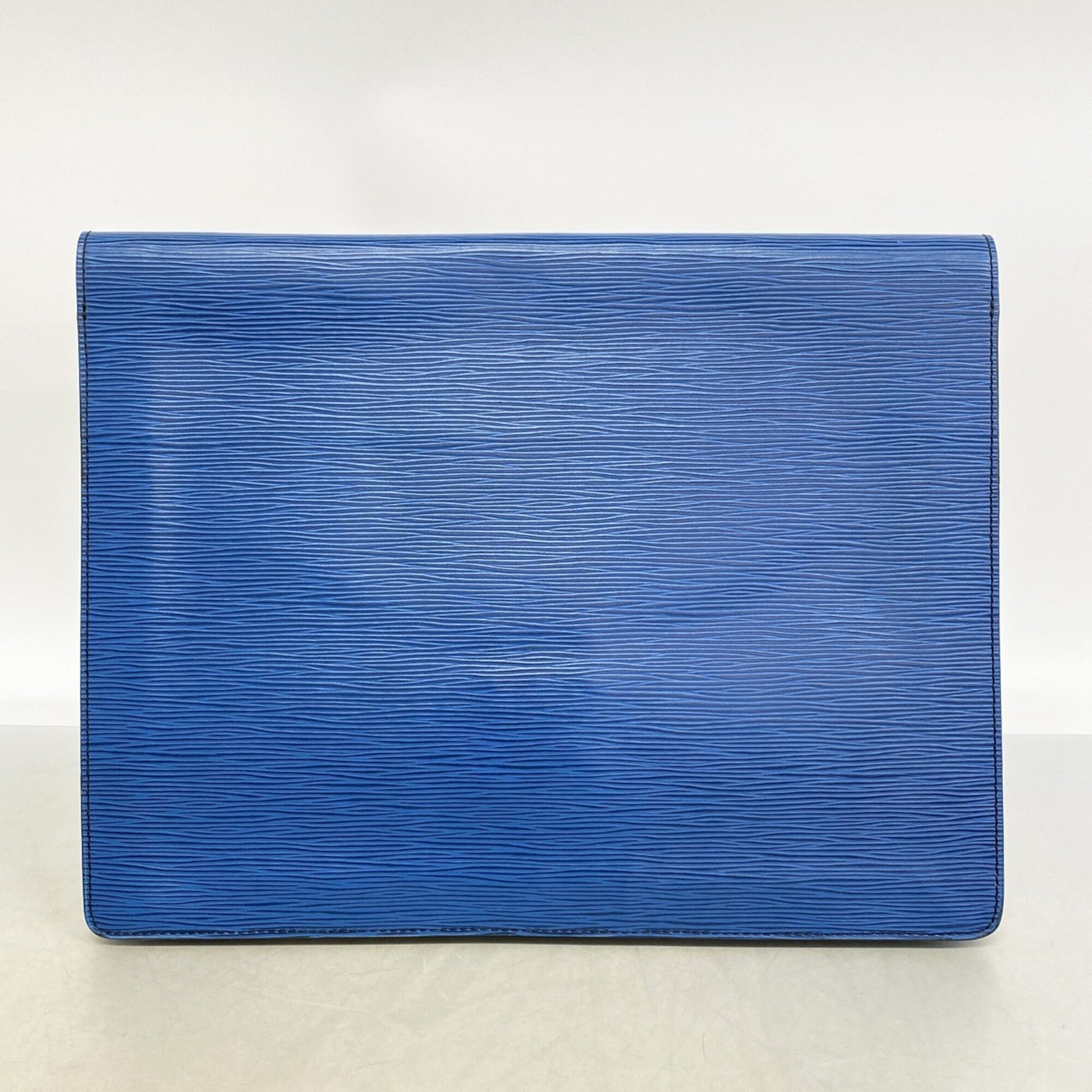 Louis Vuitton Toledo Blue Clutch Bag (Pre-Owned)